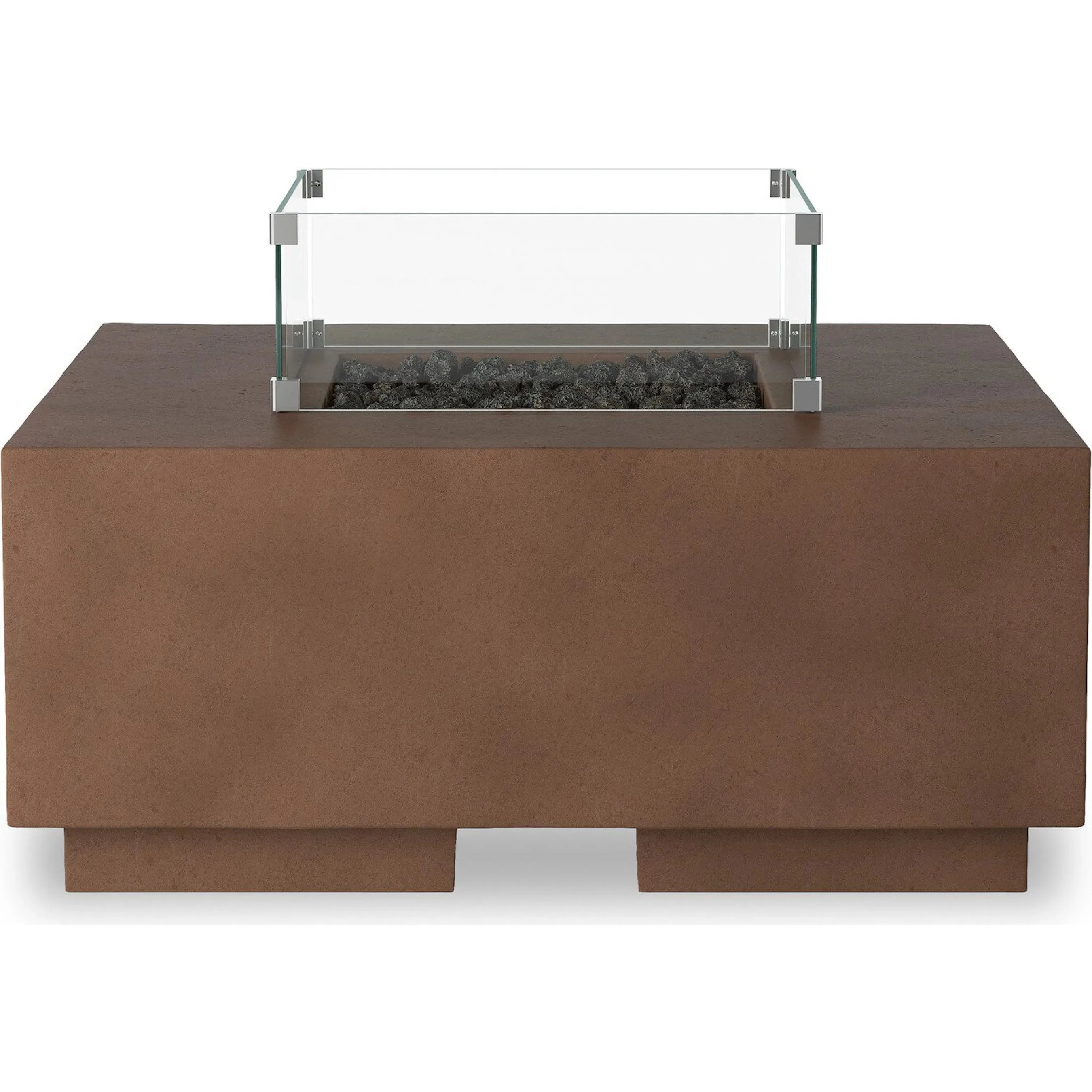 Donovan Square Fire Pit Wind Guard Kit - Image 2