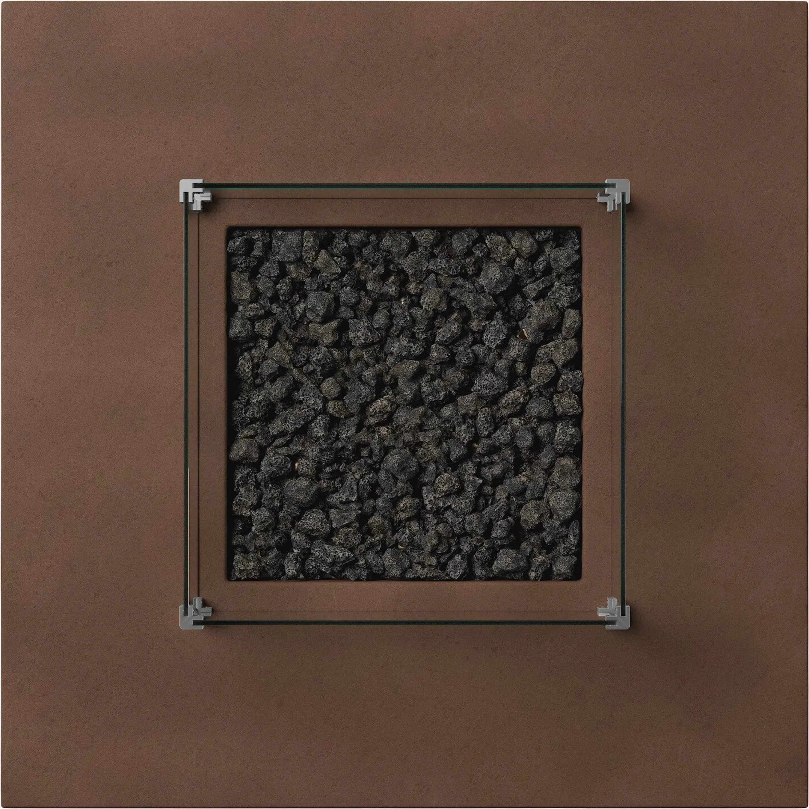 Donovan Square Fire Pit Wind Guard Kit - Image 3