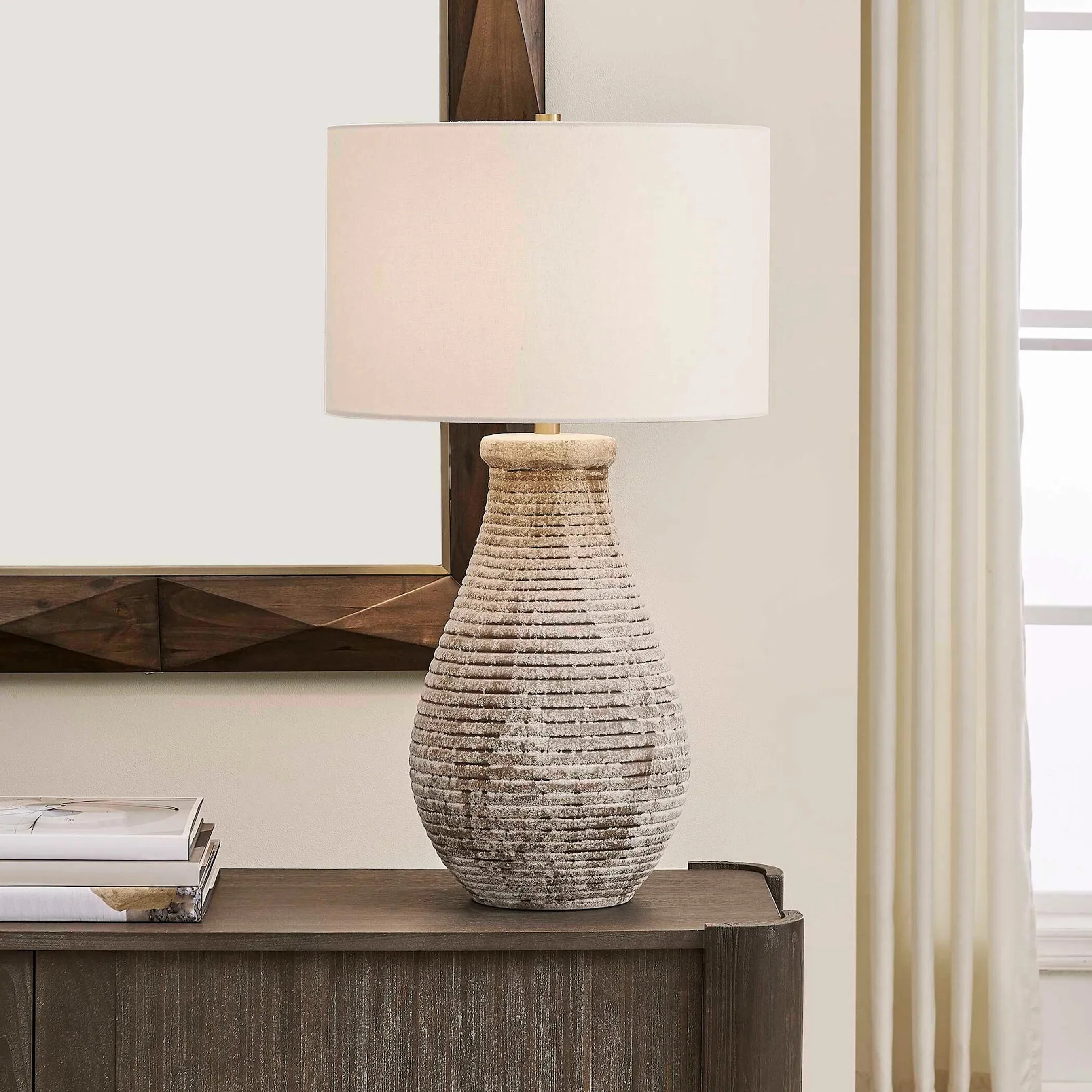 Dorothea Textured Table Lamp - Image 3