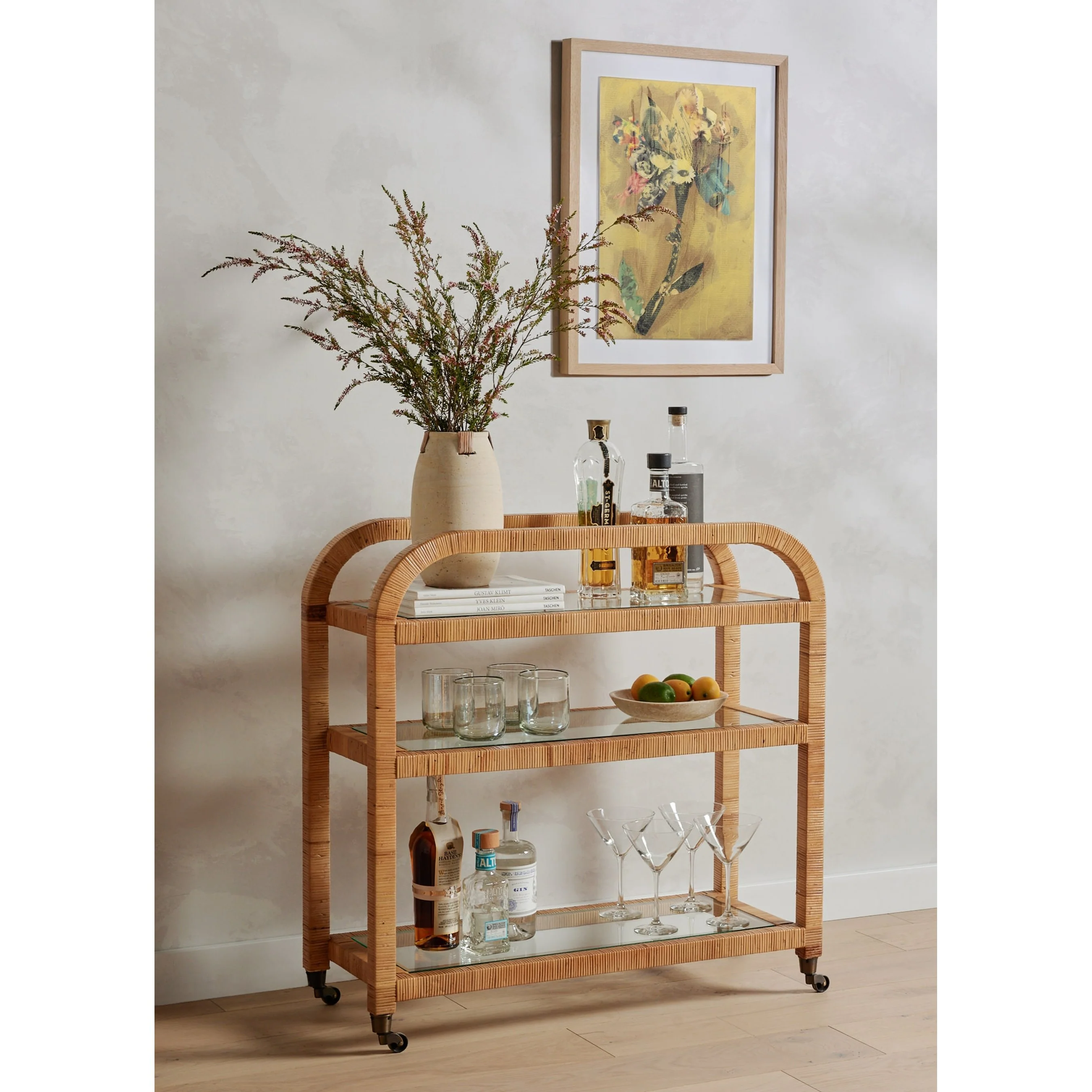 Dory Bar Cart - Image 8