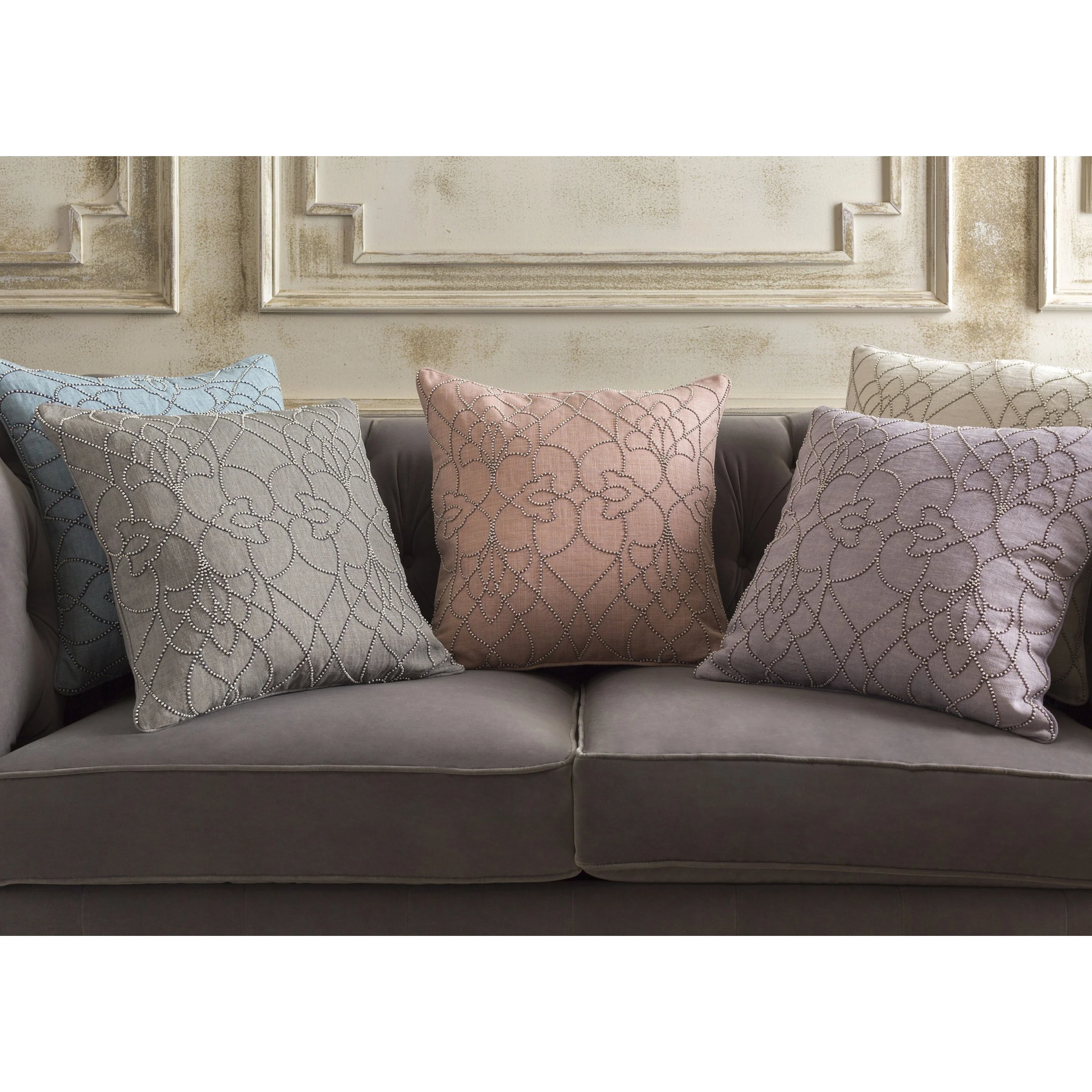 Dotted Pirouette Pillow - 33759 - Image 3