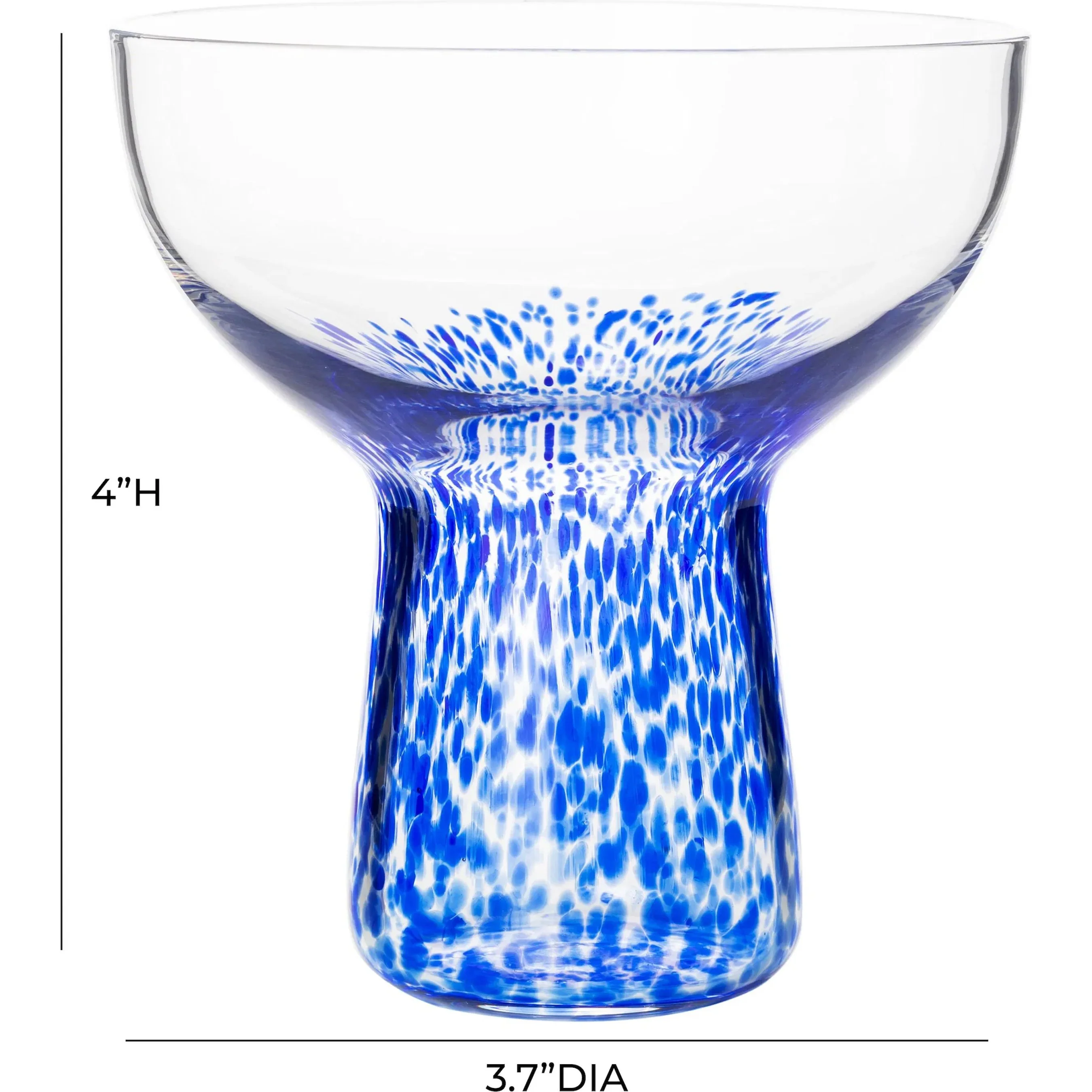 Dottie Handblown Cocktail Glass (Set of 4) - Image 5