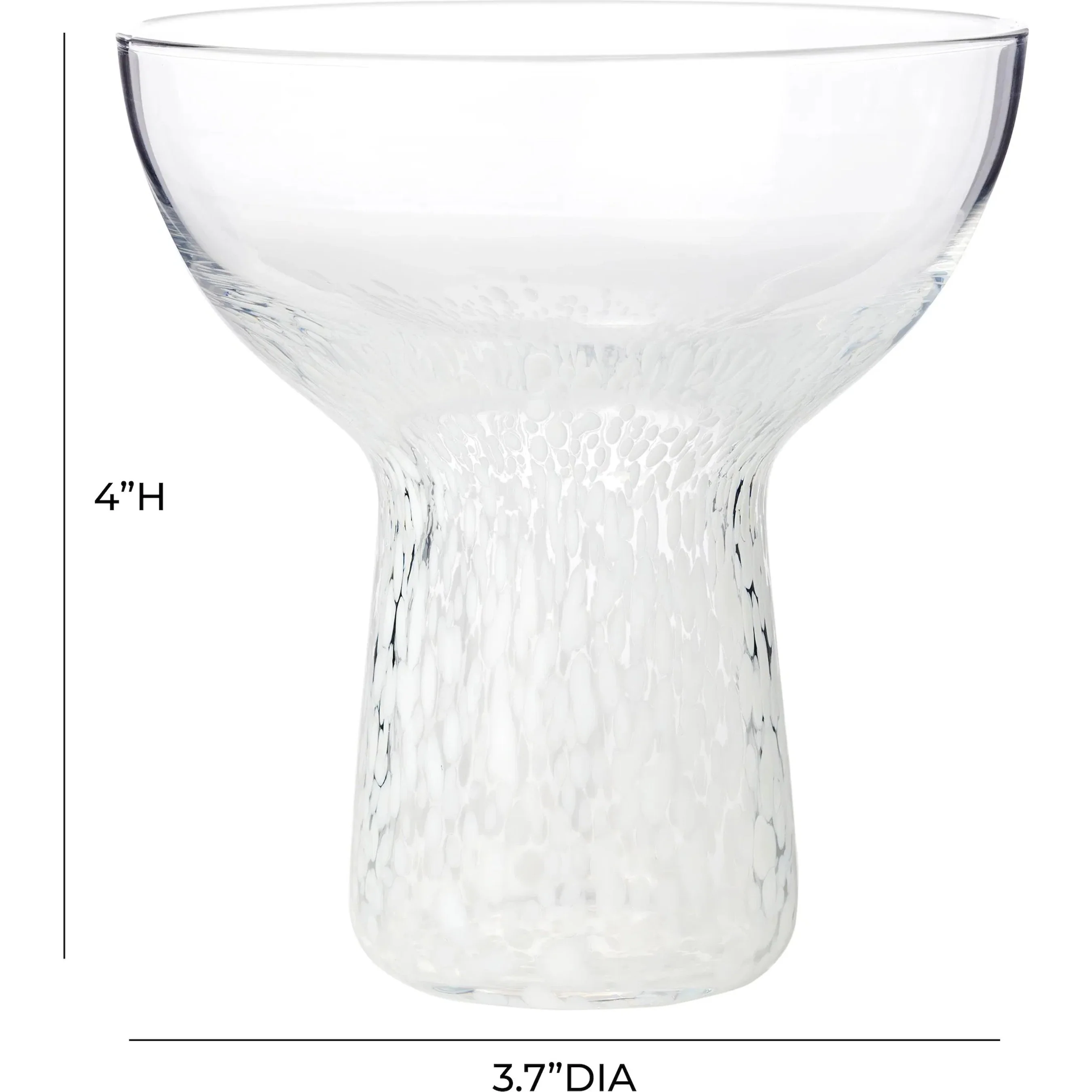 Dottie Handblown Cocktail Glass (Set of 4) - Image 8