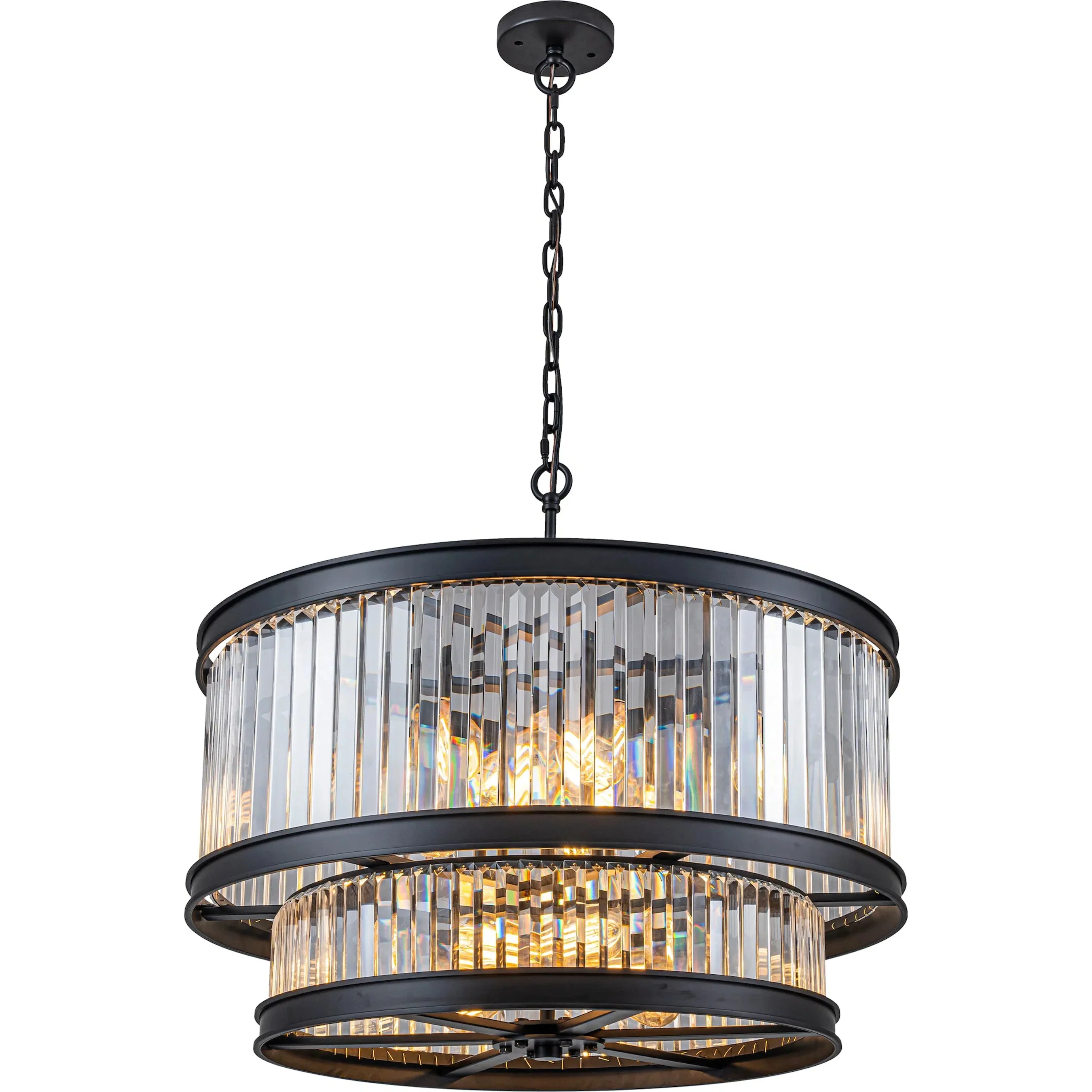Double Take 14 Light 2-TIER Pendant - Image 2
