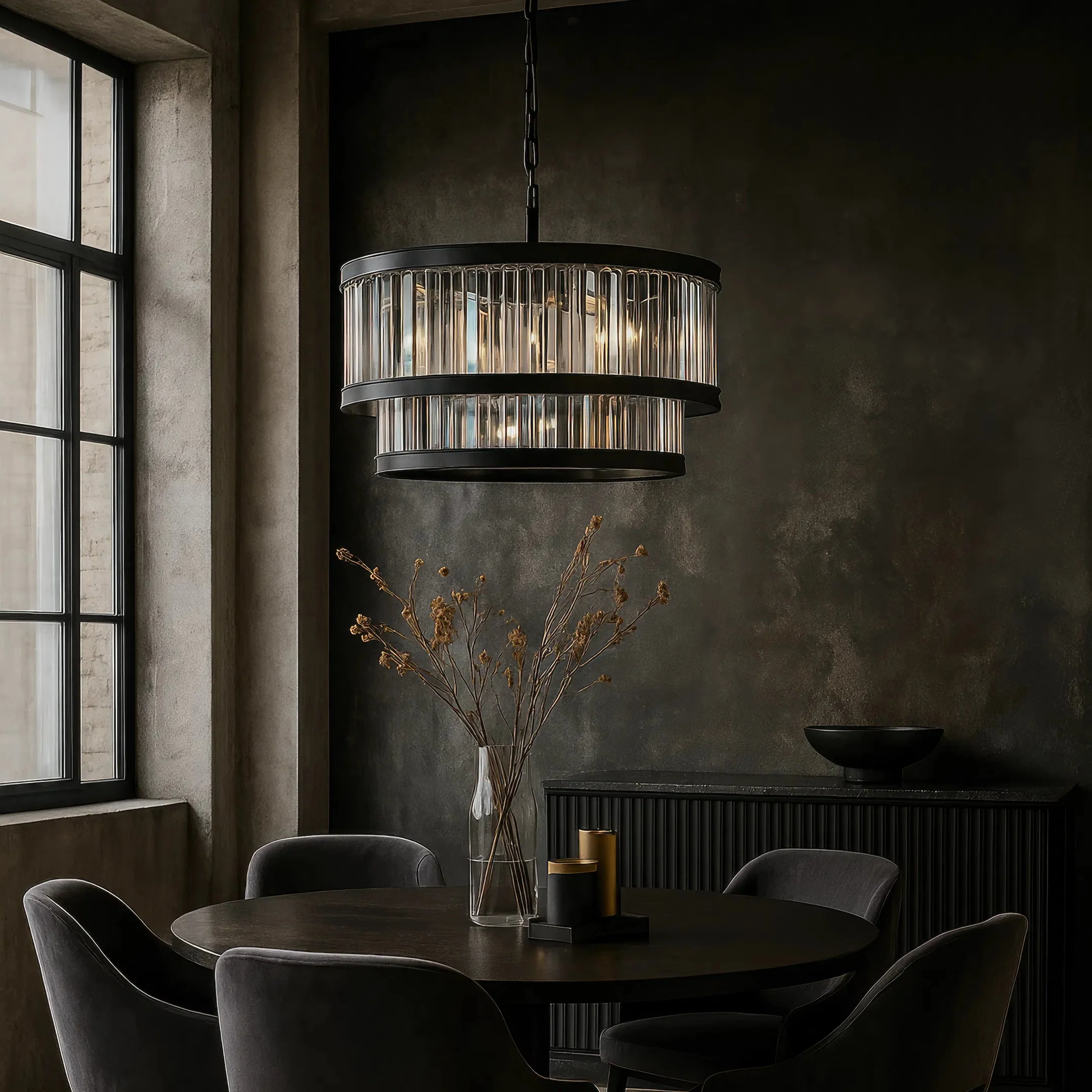 Double Take 14 Light 2-TIER Pendant - Image 6