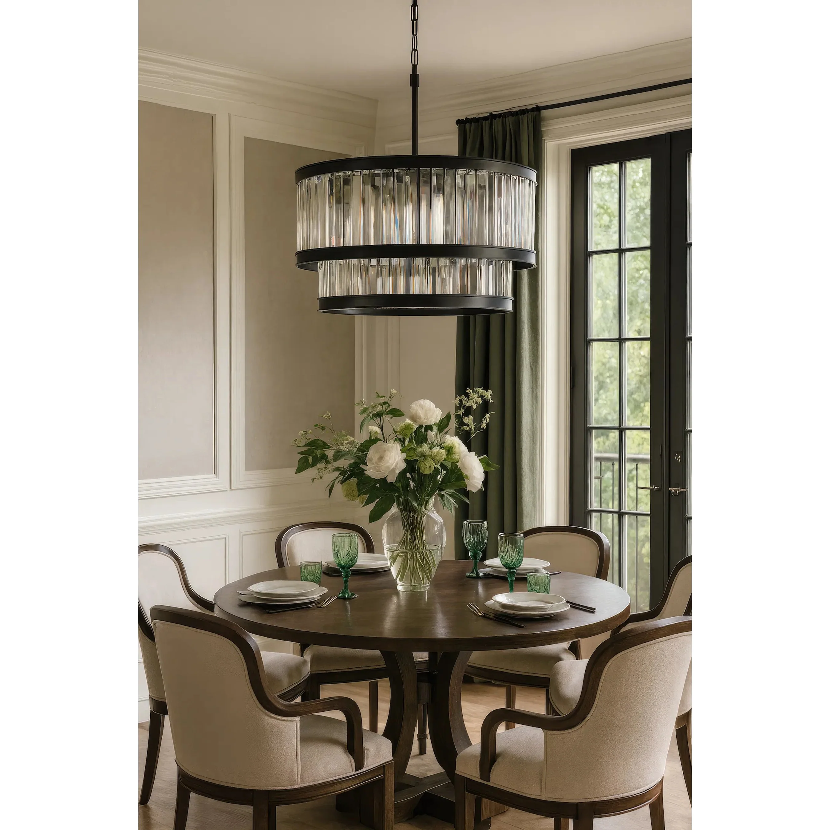 Double Take 14 Light 2-TIER Pendant - Image 7