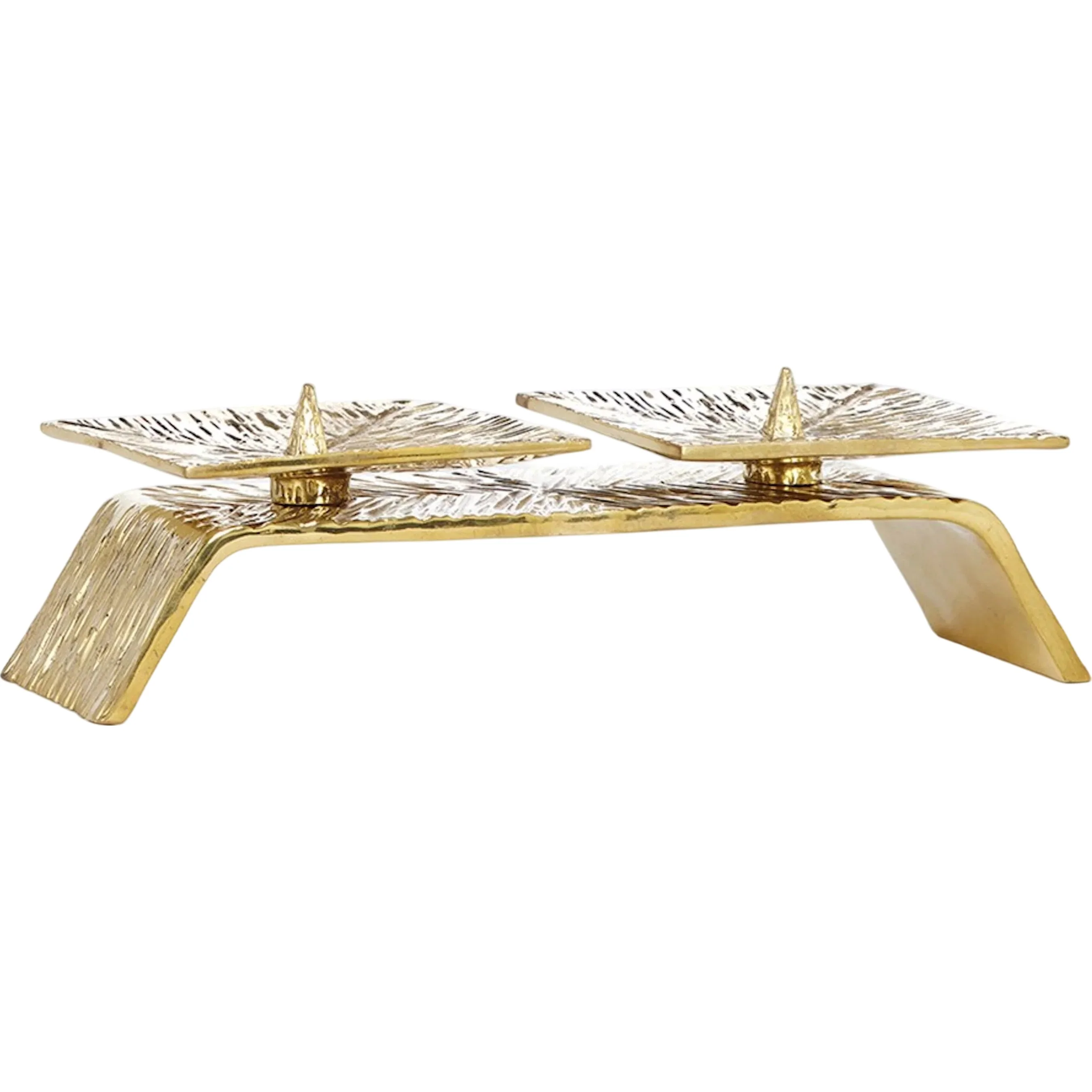 Double Torch Candleholder