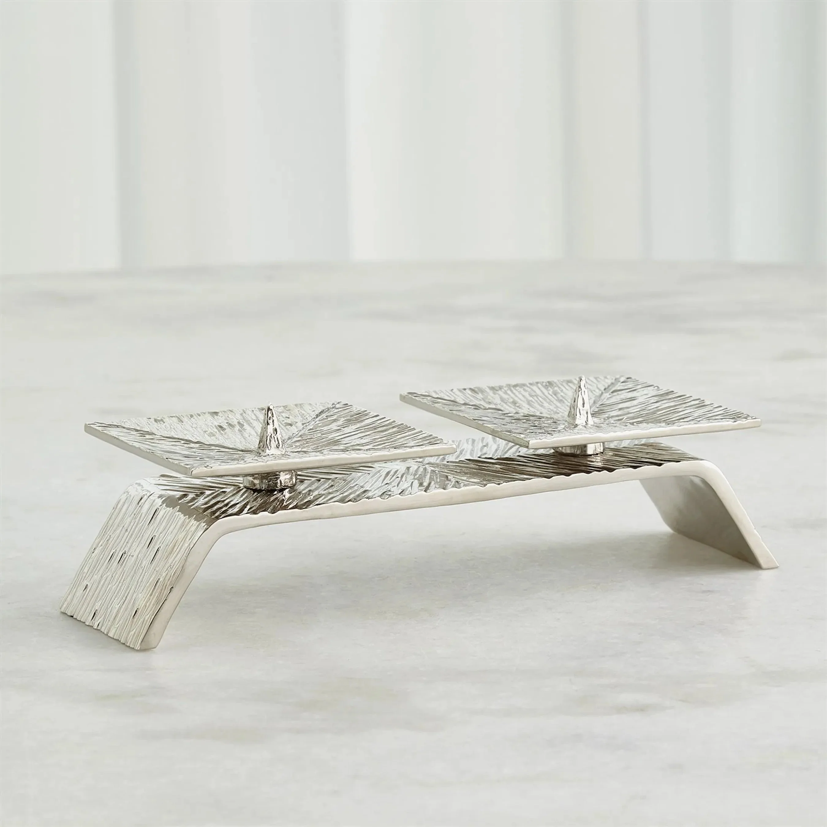 Double Torch Candleholder - Image 4