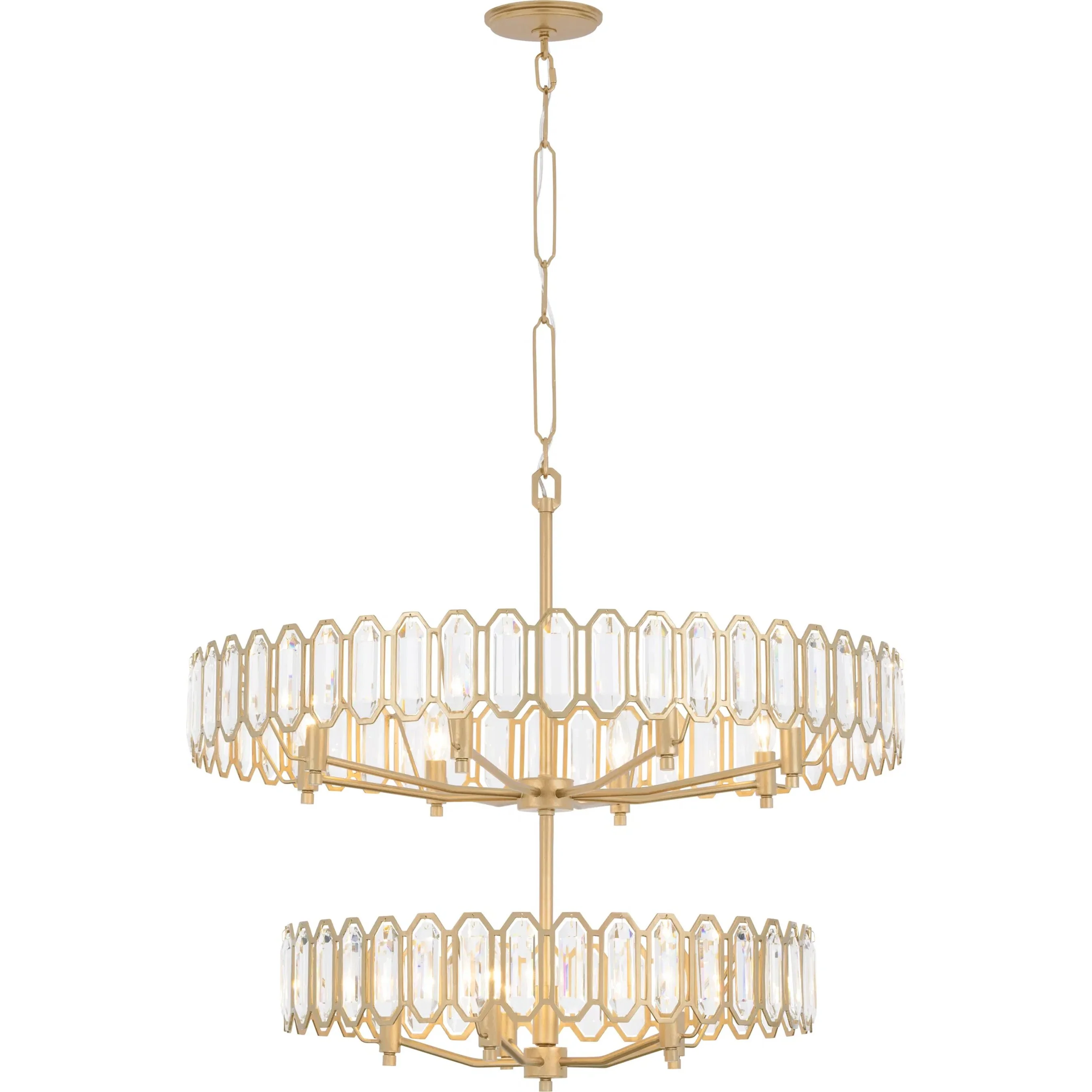 Drama Club 13 Light 2 Tier Pendant