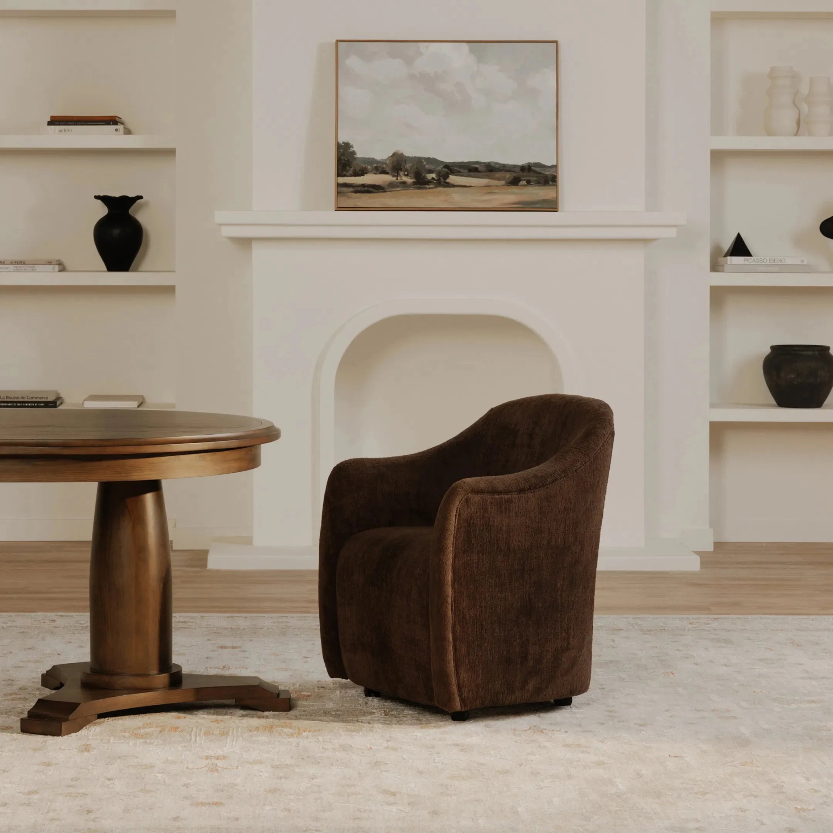 Drava Rolling Dining Chair - Image 19