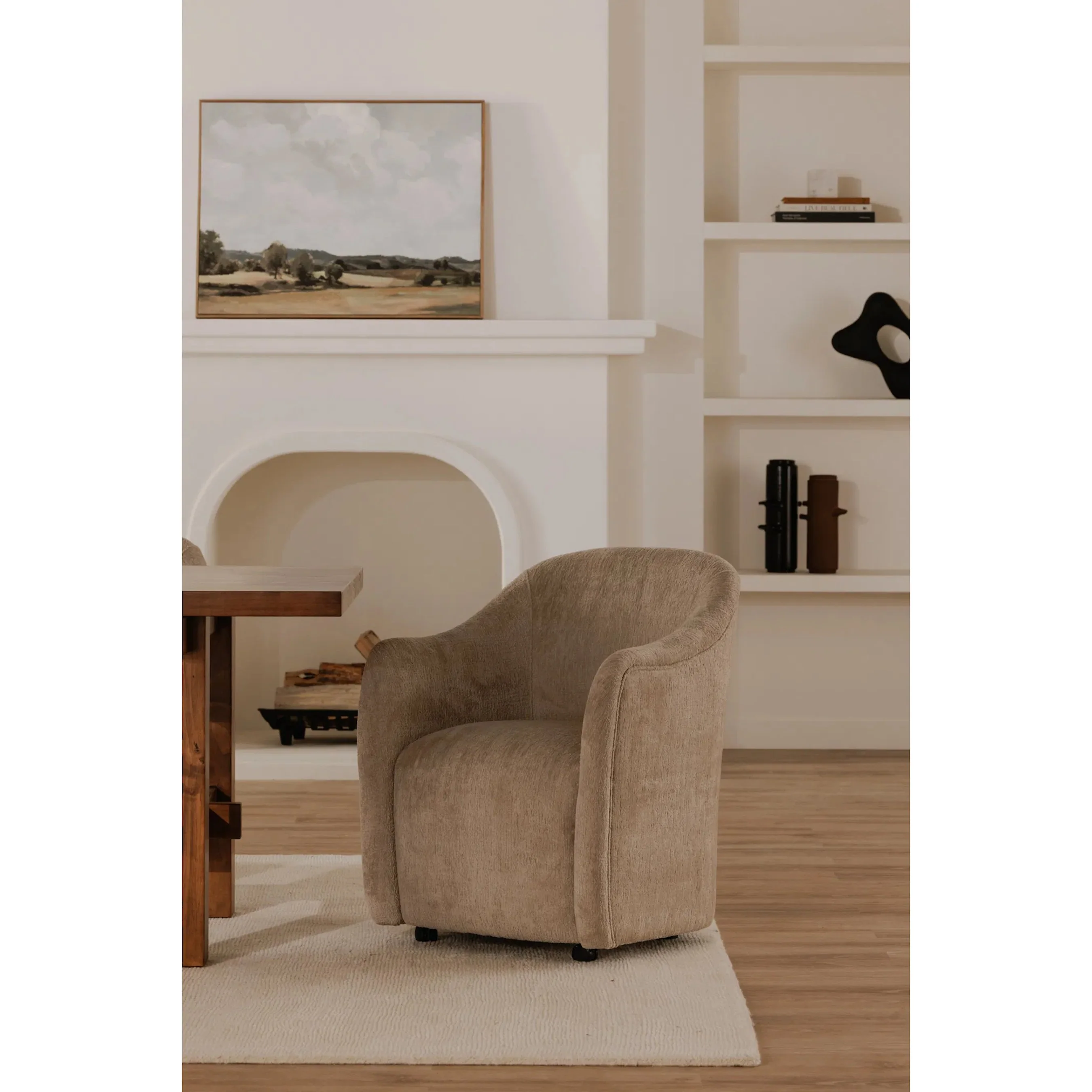 Drava Rolling Dining Chair - Image 20
