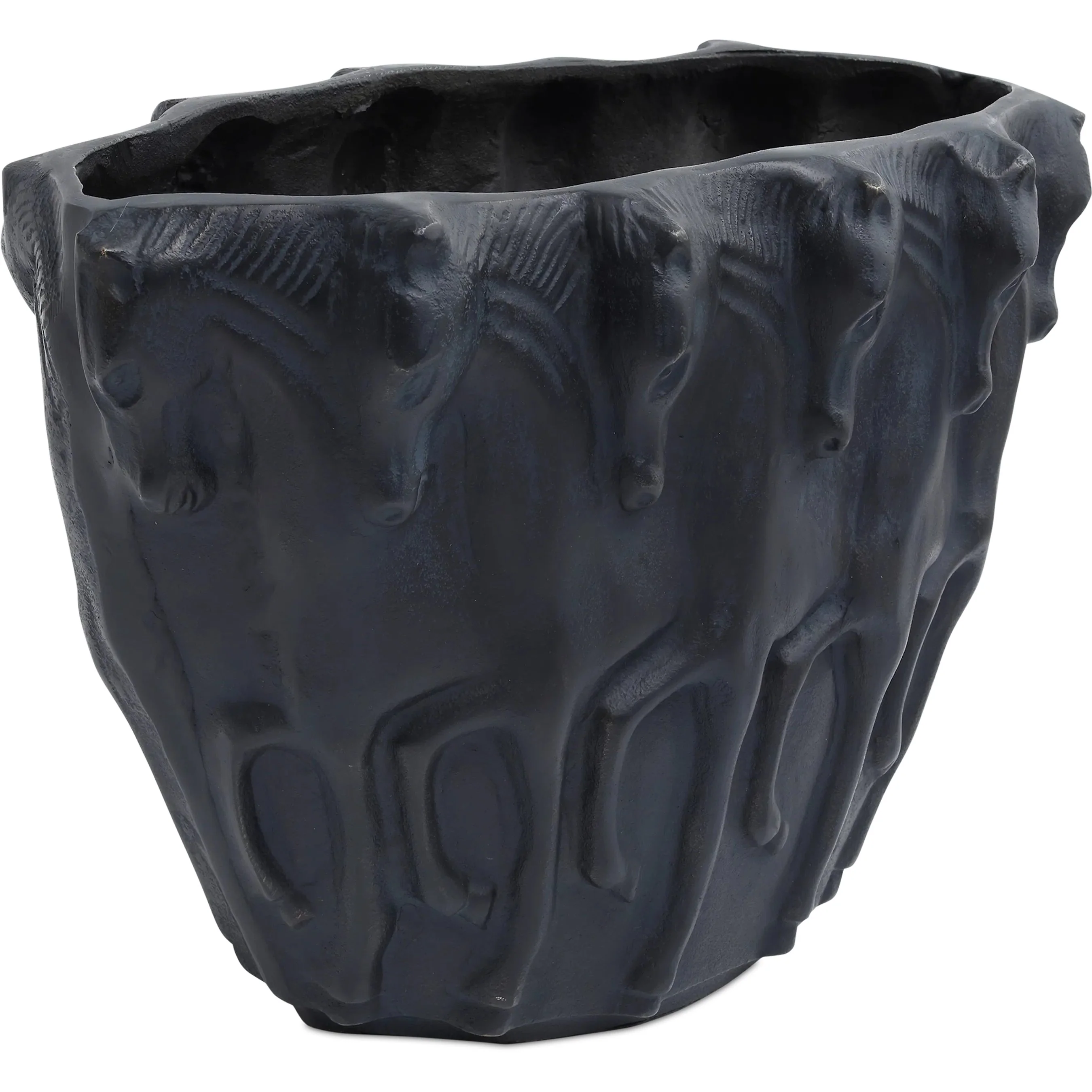 Dressage Oval Vase