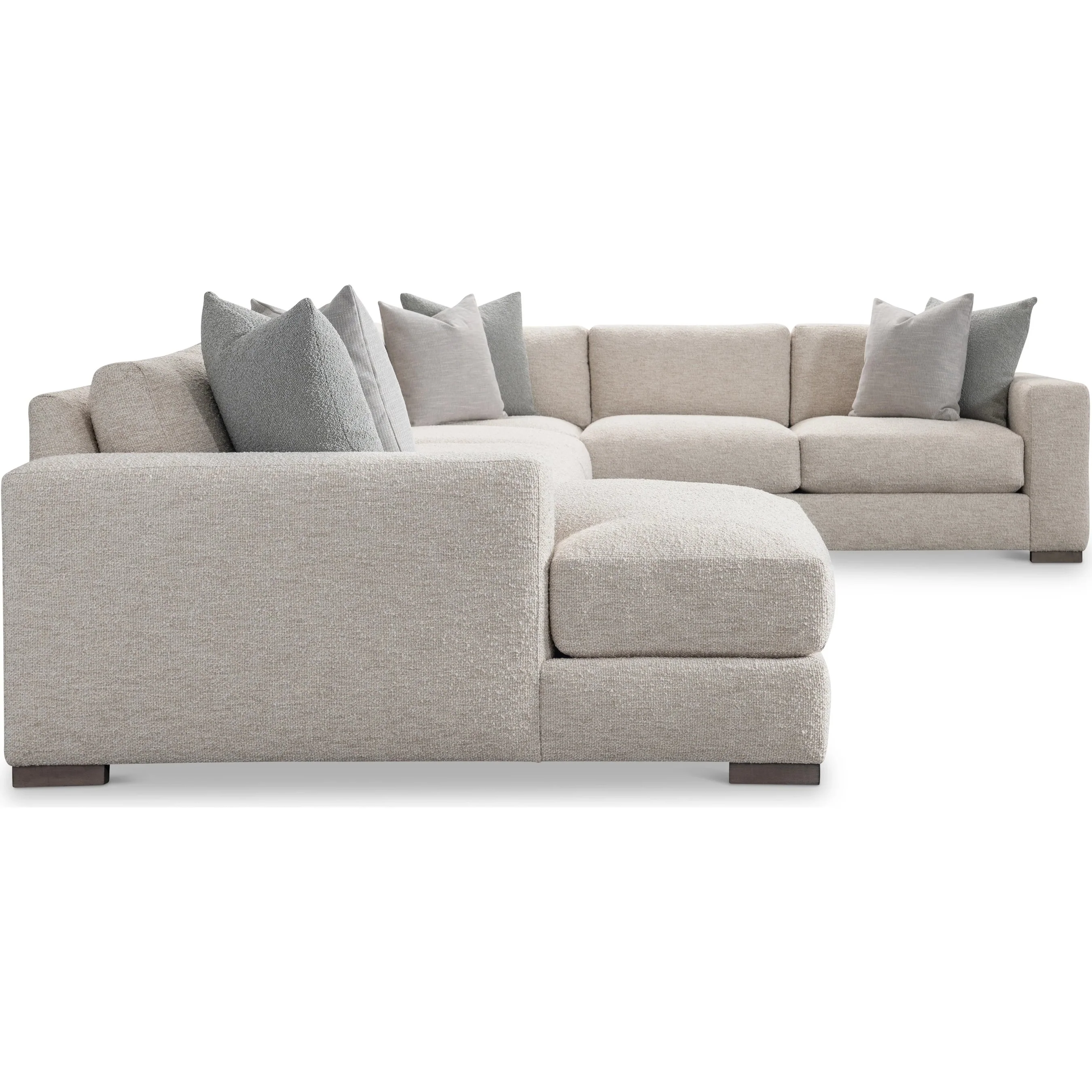 Drew 6-PIECE Left Facing Fabric Sectional - Image 2