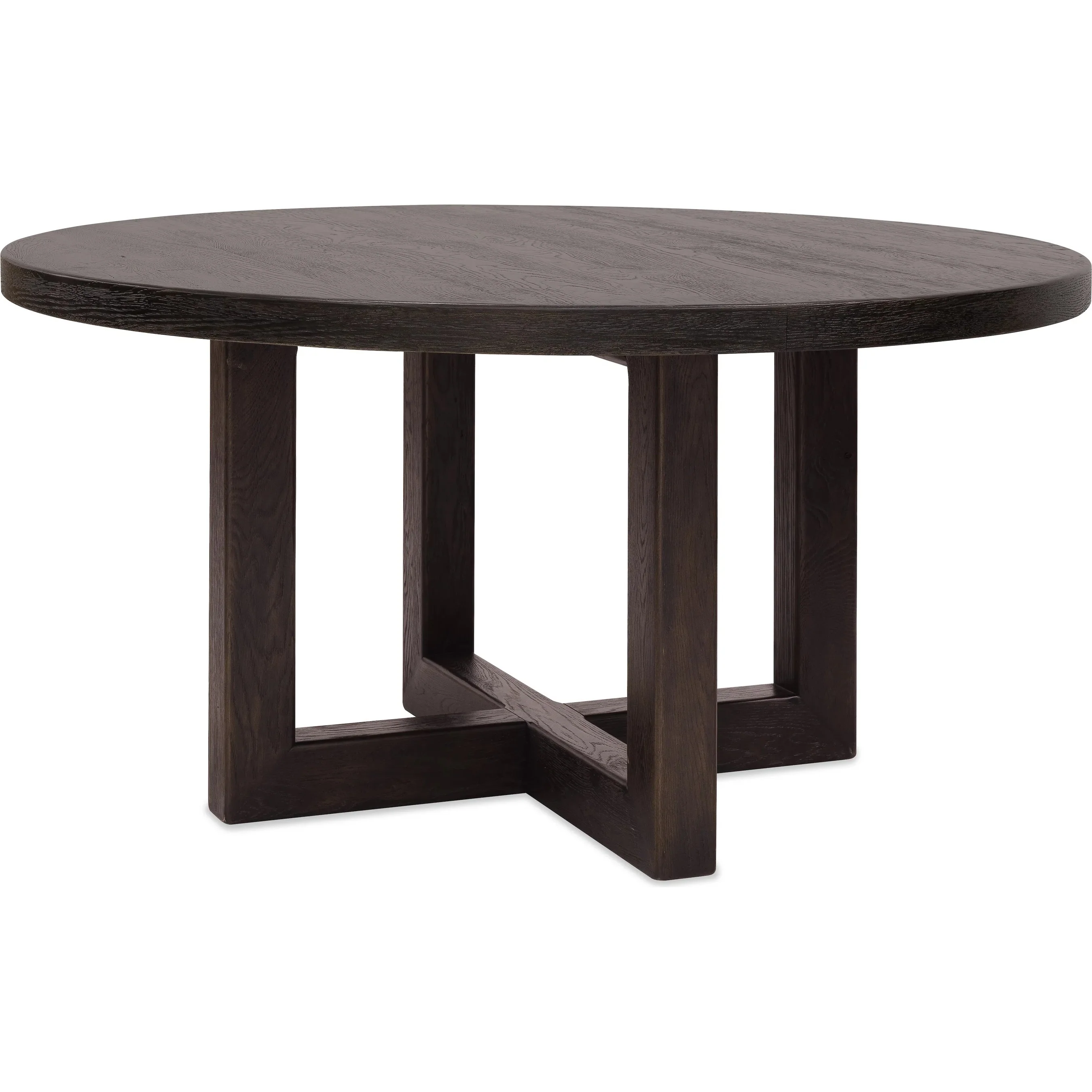 Driftwood 60" Round Dining Table - Image 2