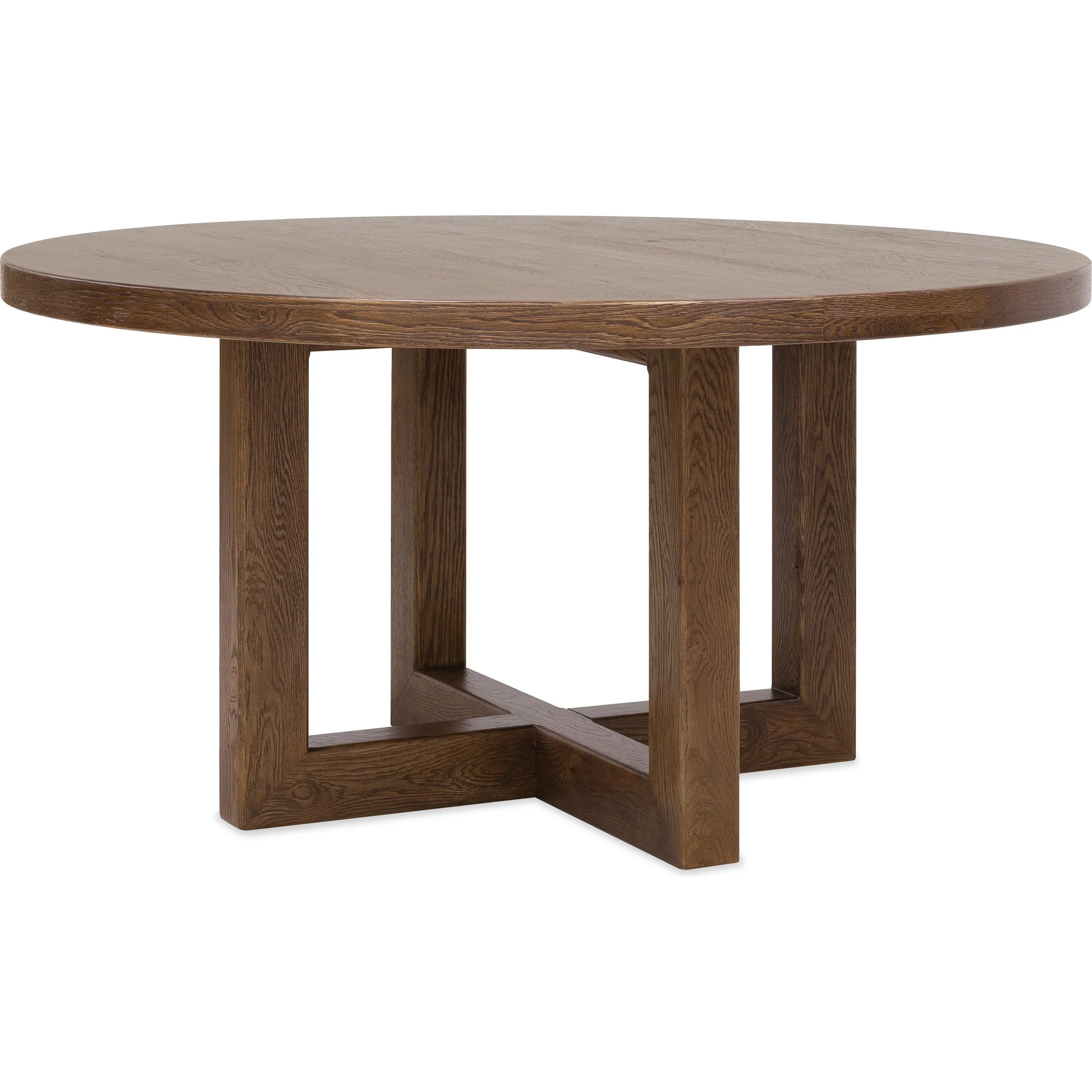 Driftwood 60" Round Dining Table - Image 3
