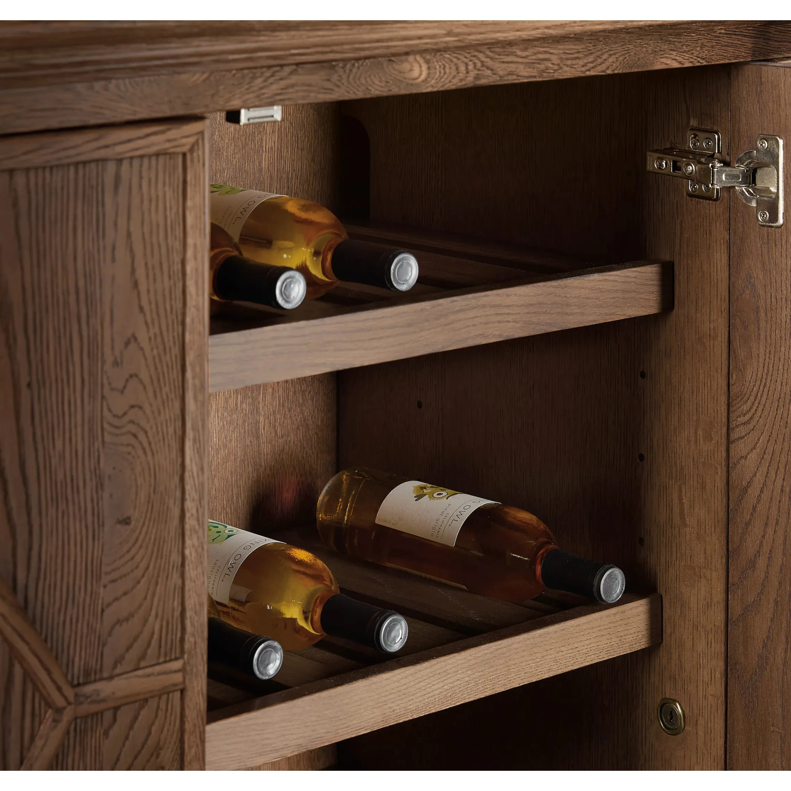 Driftwood Entertainment Credenza - Image 12