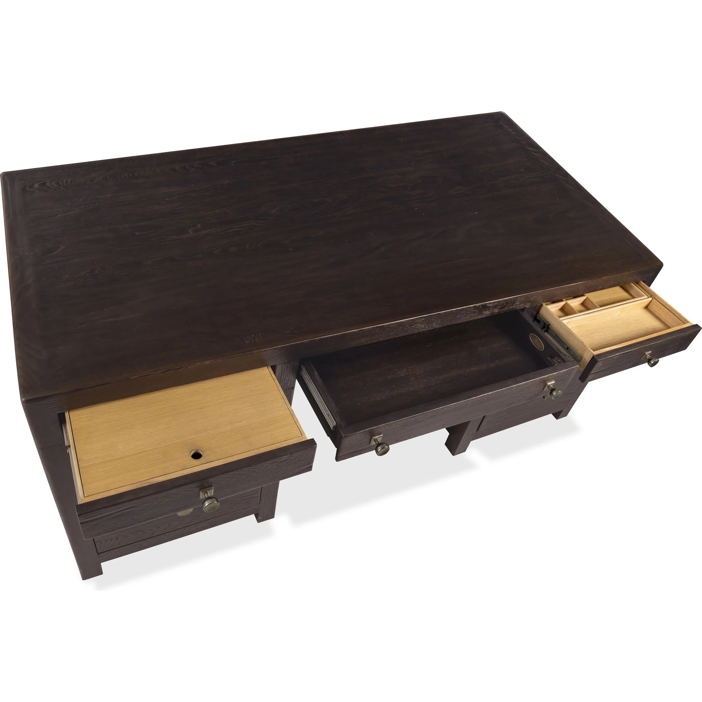 Driftwood Executive Desk - Image 10