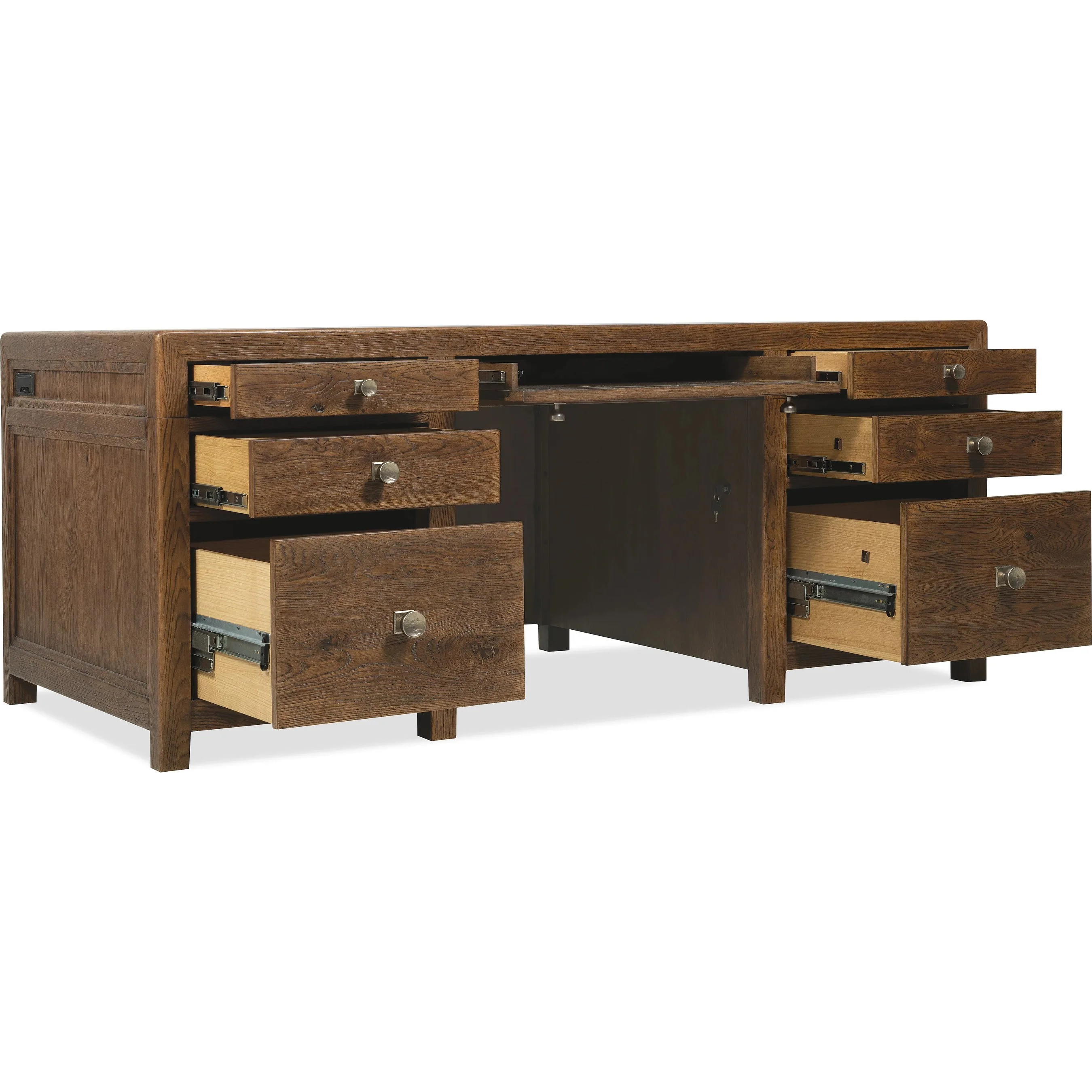 Driftwood Executive Desk - Image 14