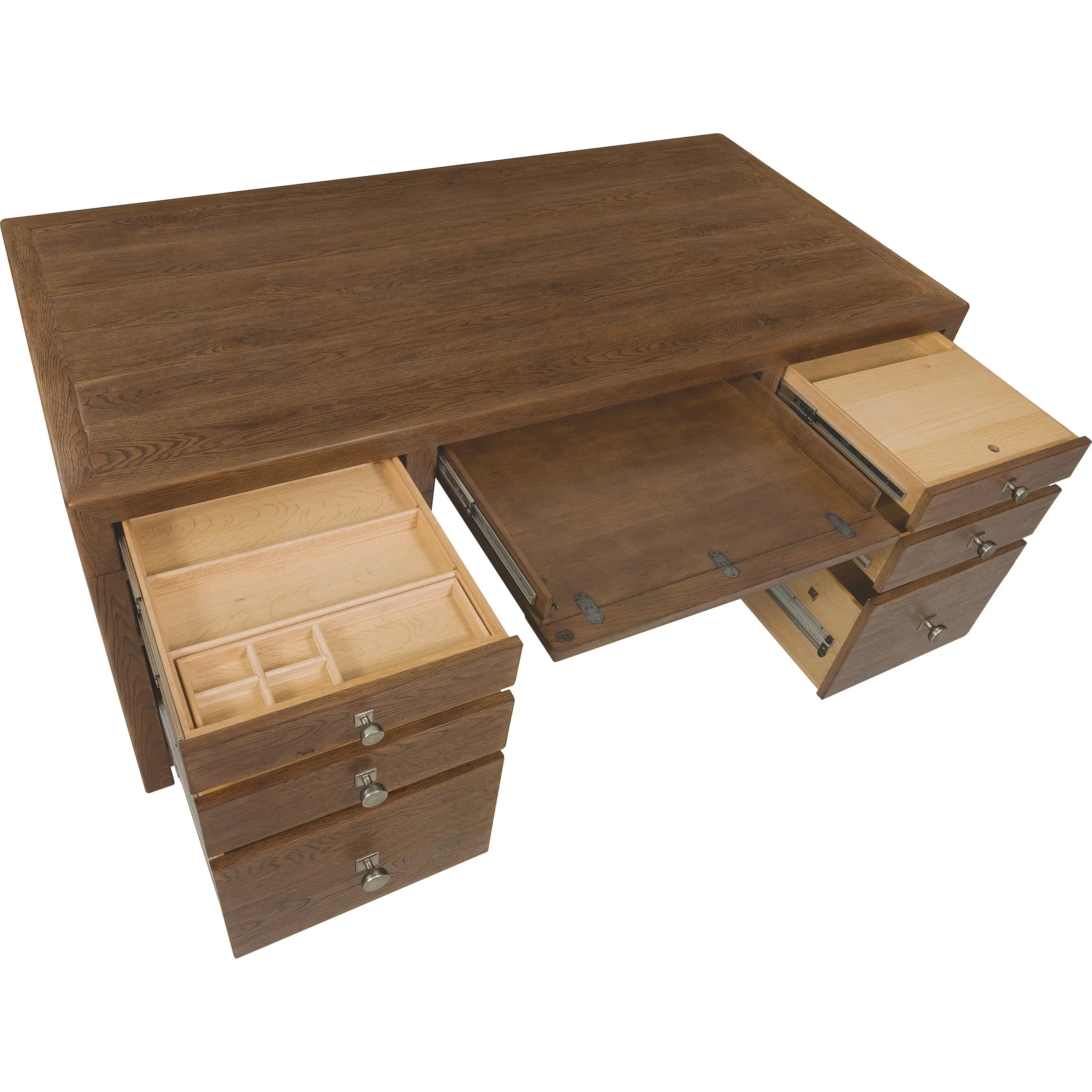 Driftwood Executive Desk - Image 15