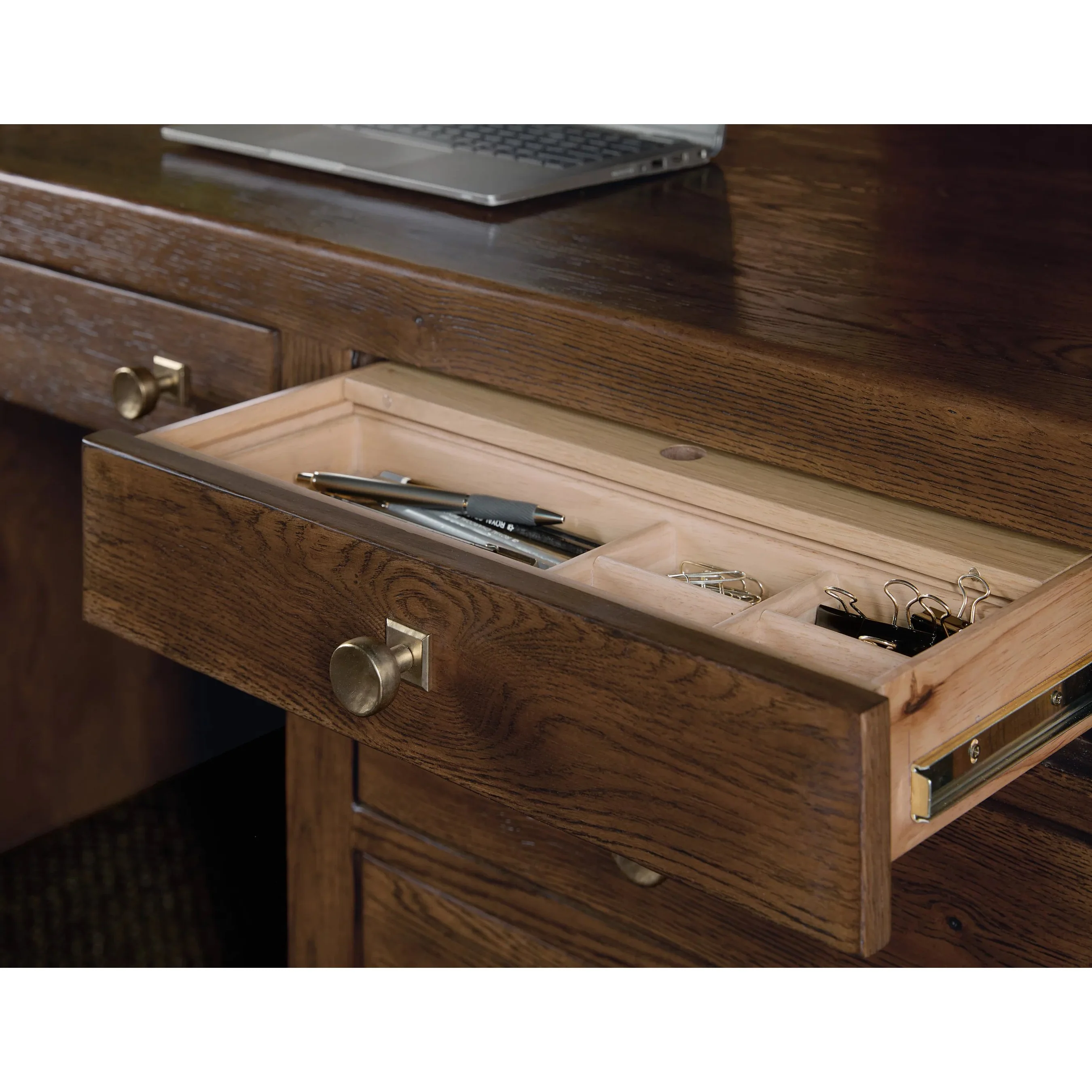 Driftwood Executive Desk - Image 16
