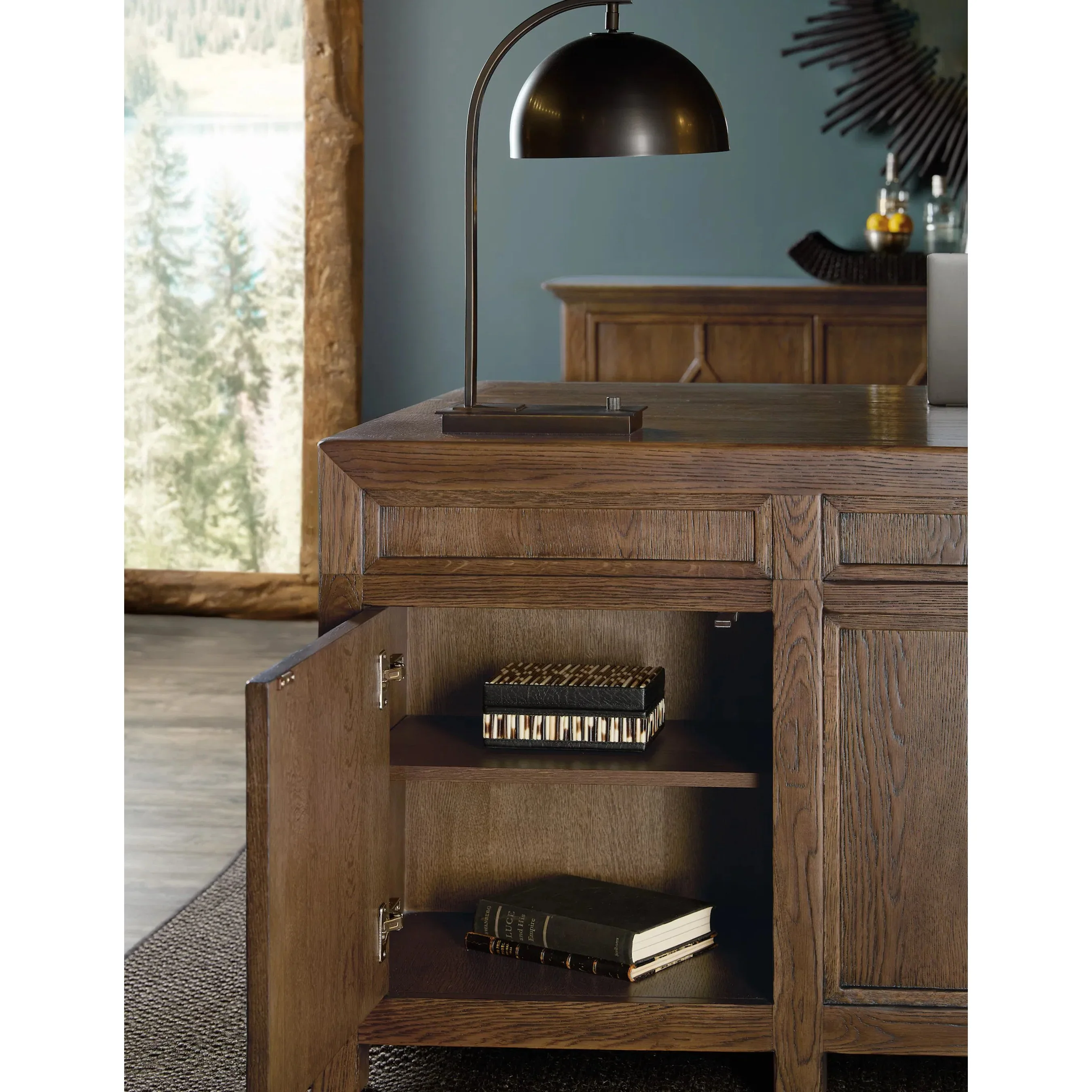 Driftwood Executive Desk - Image 17