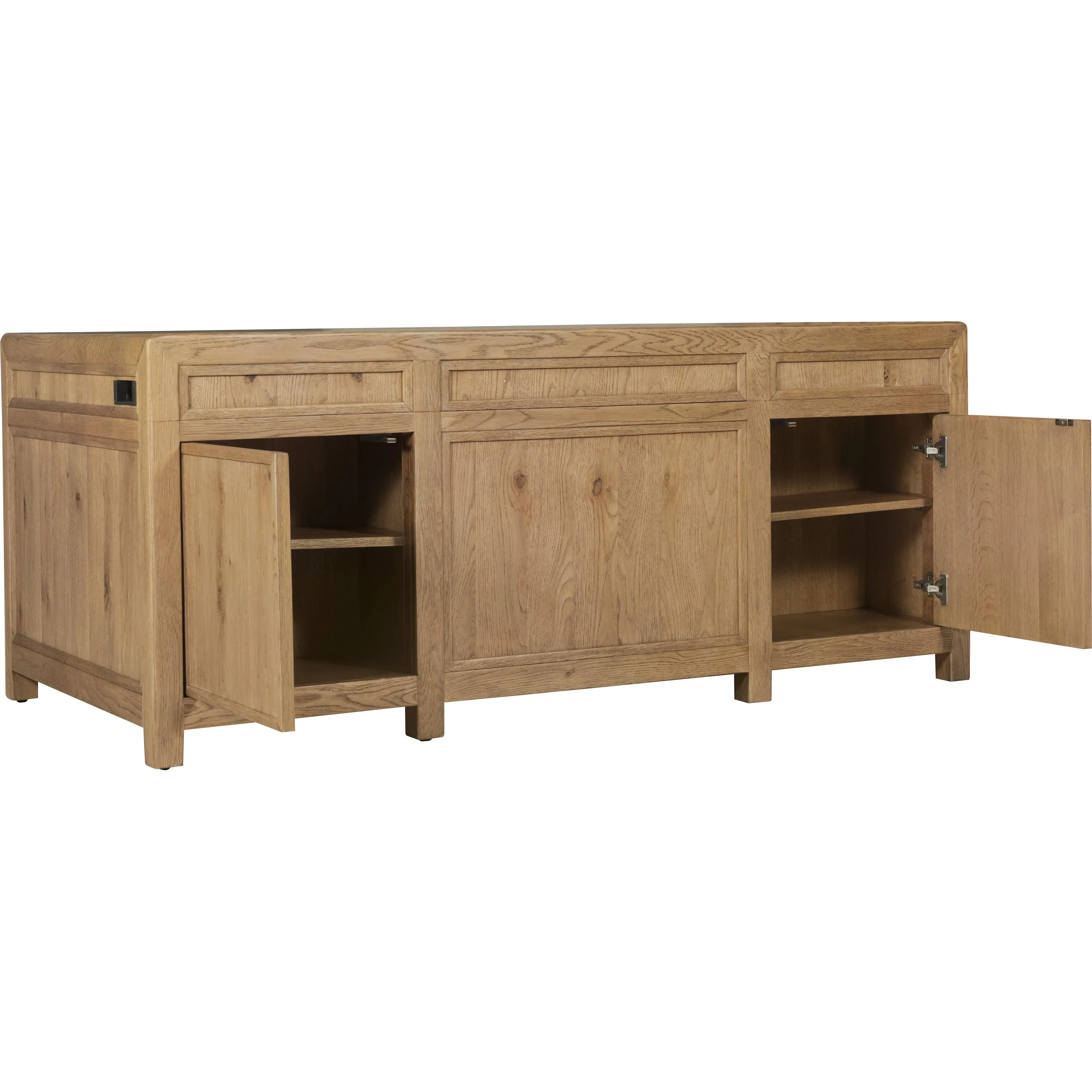 Driftwood Executive Desk - Image 5