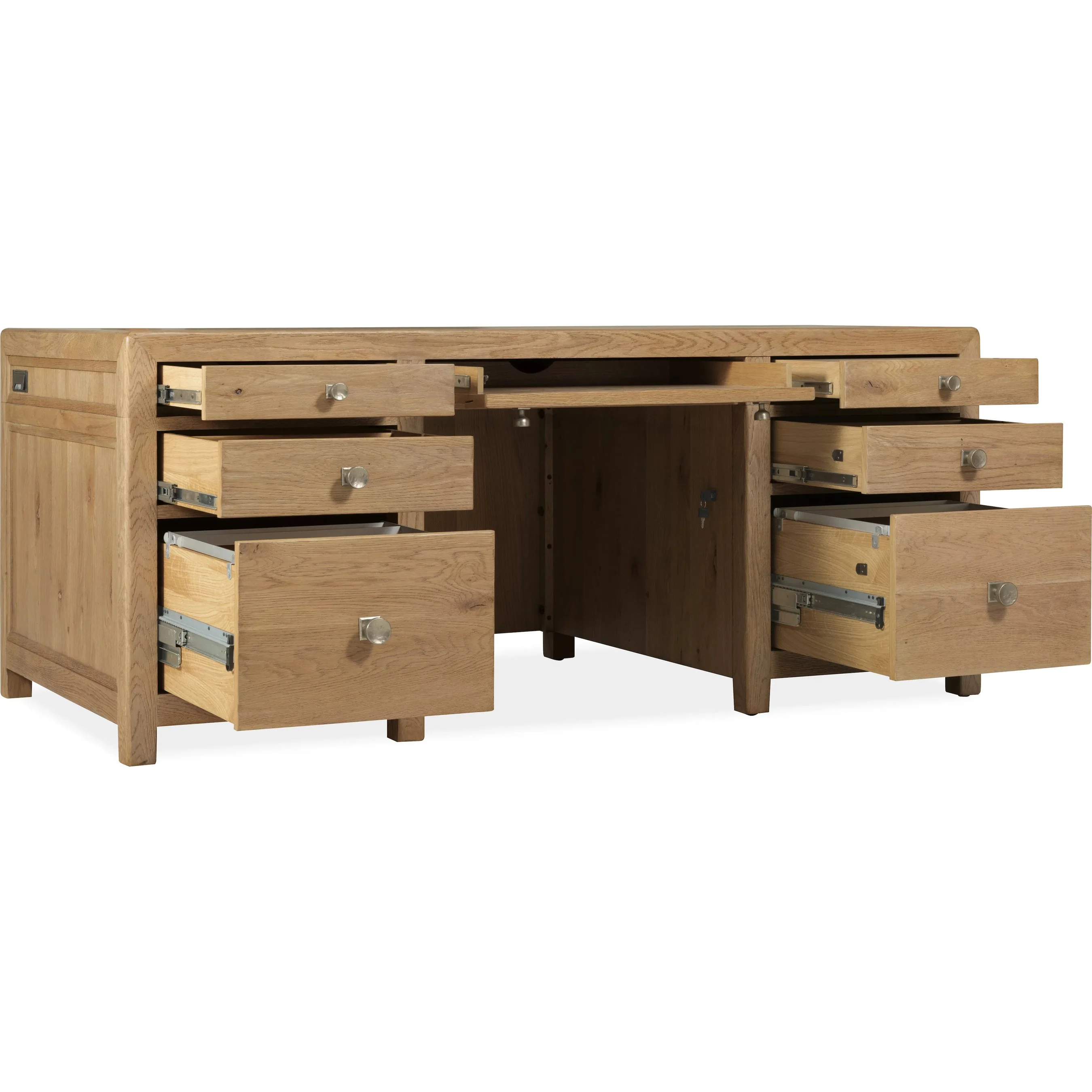 Driftwood Executive Desk - Image 6