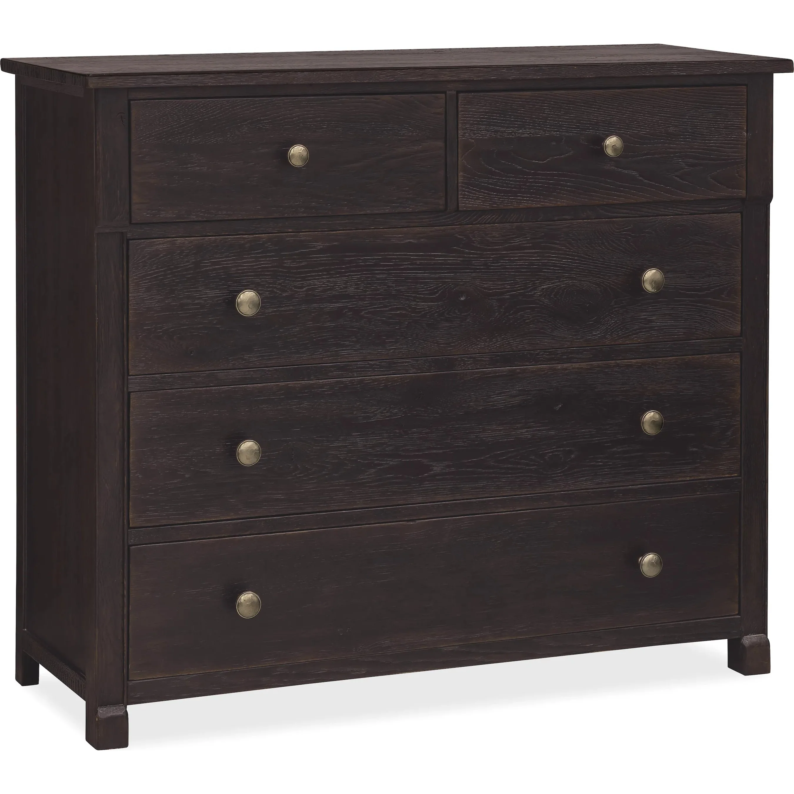 Driftwood Five-Drawer Chest - Image 2