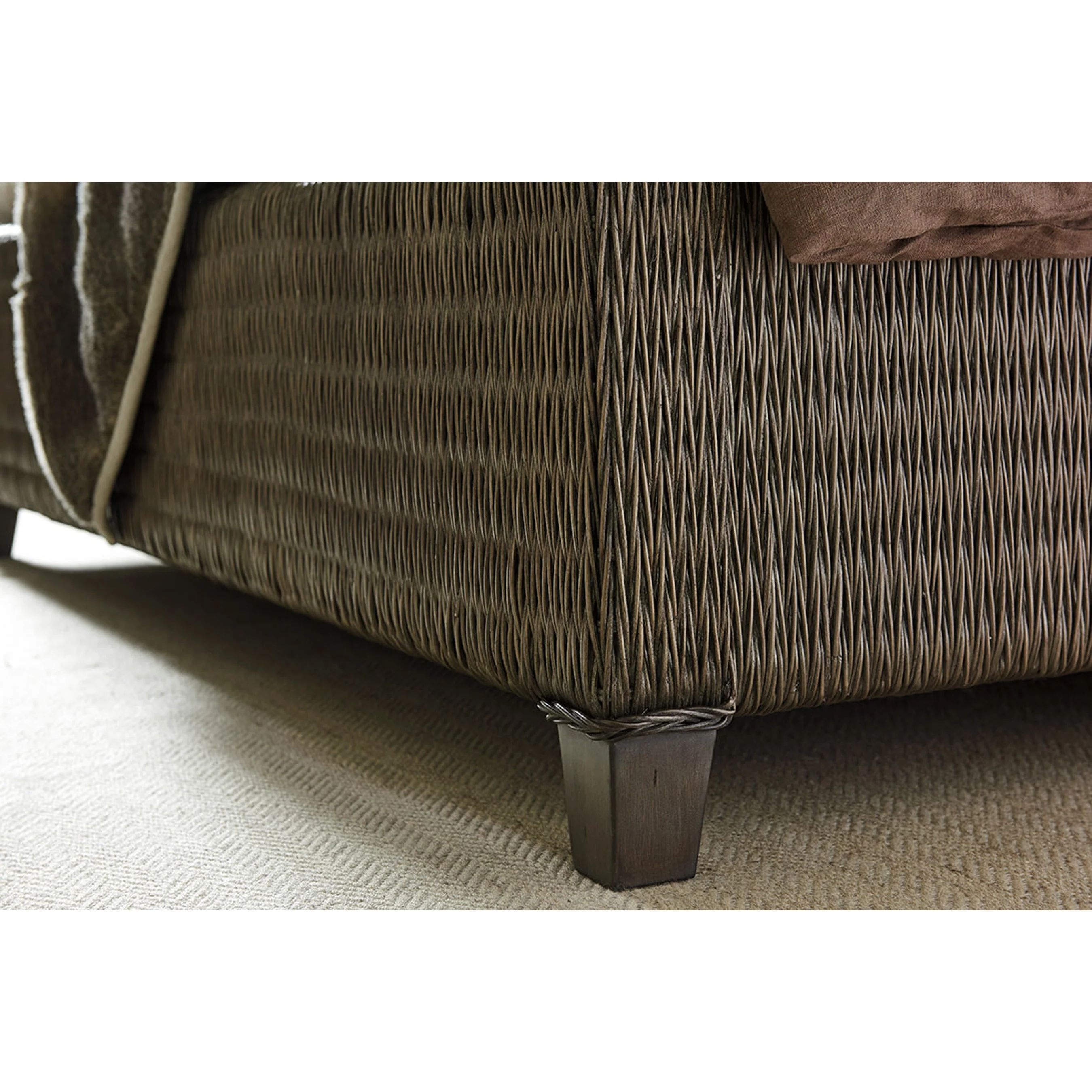 Driftwood Isle Woven Platform Bed - Image 2