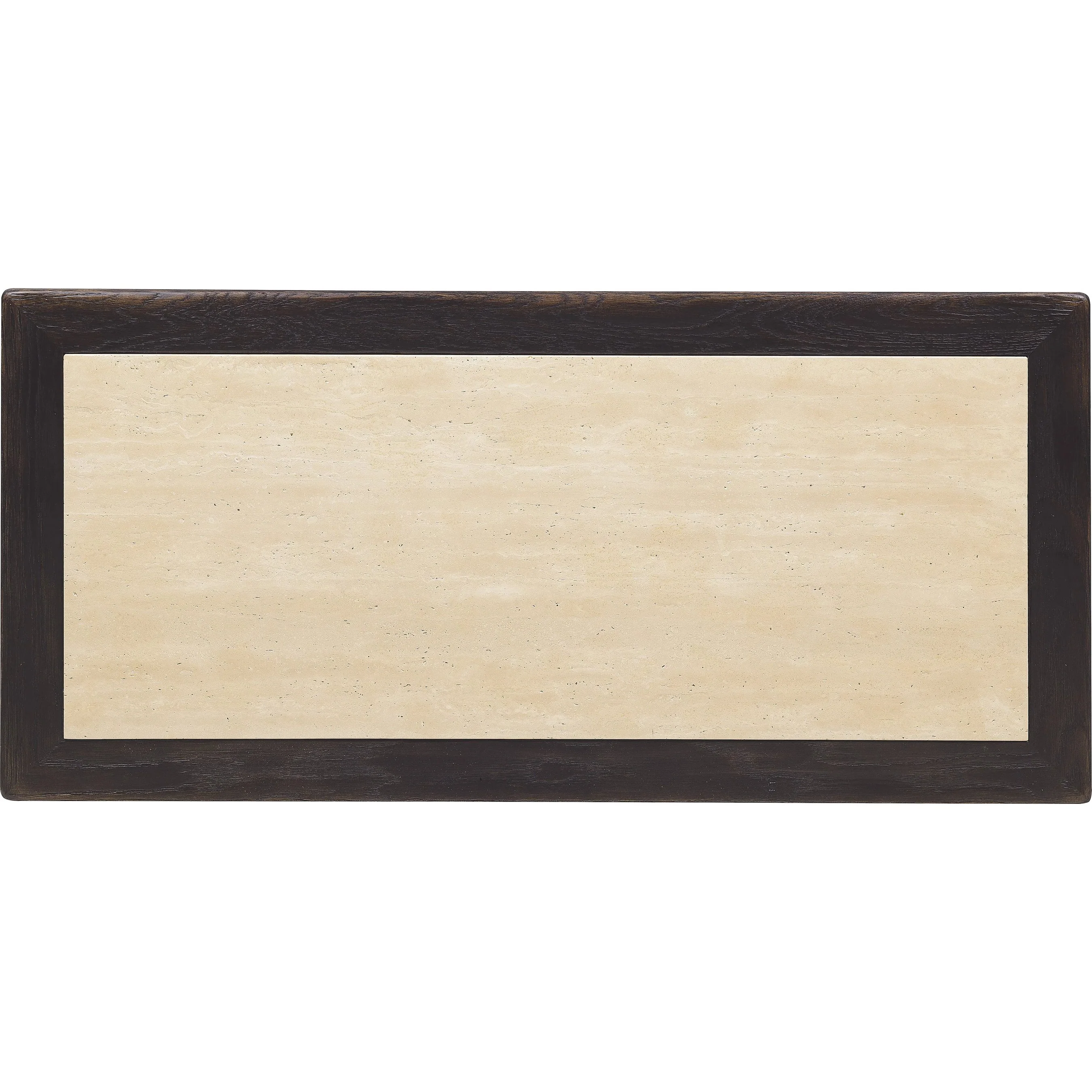 Driftwood One-Drawer Nightstand with Stone - Image 5