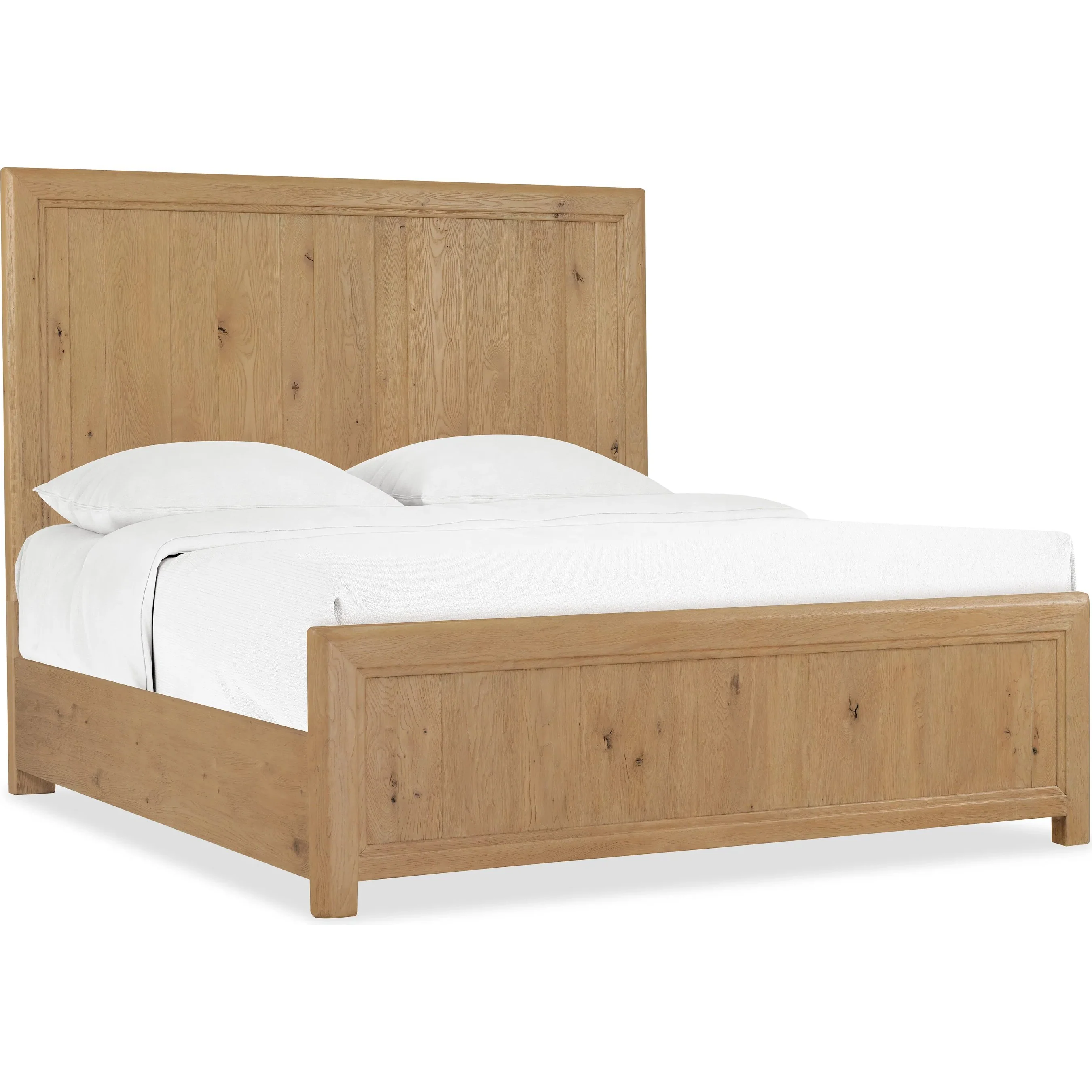 Driftwood Panel Bed