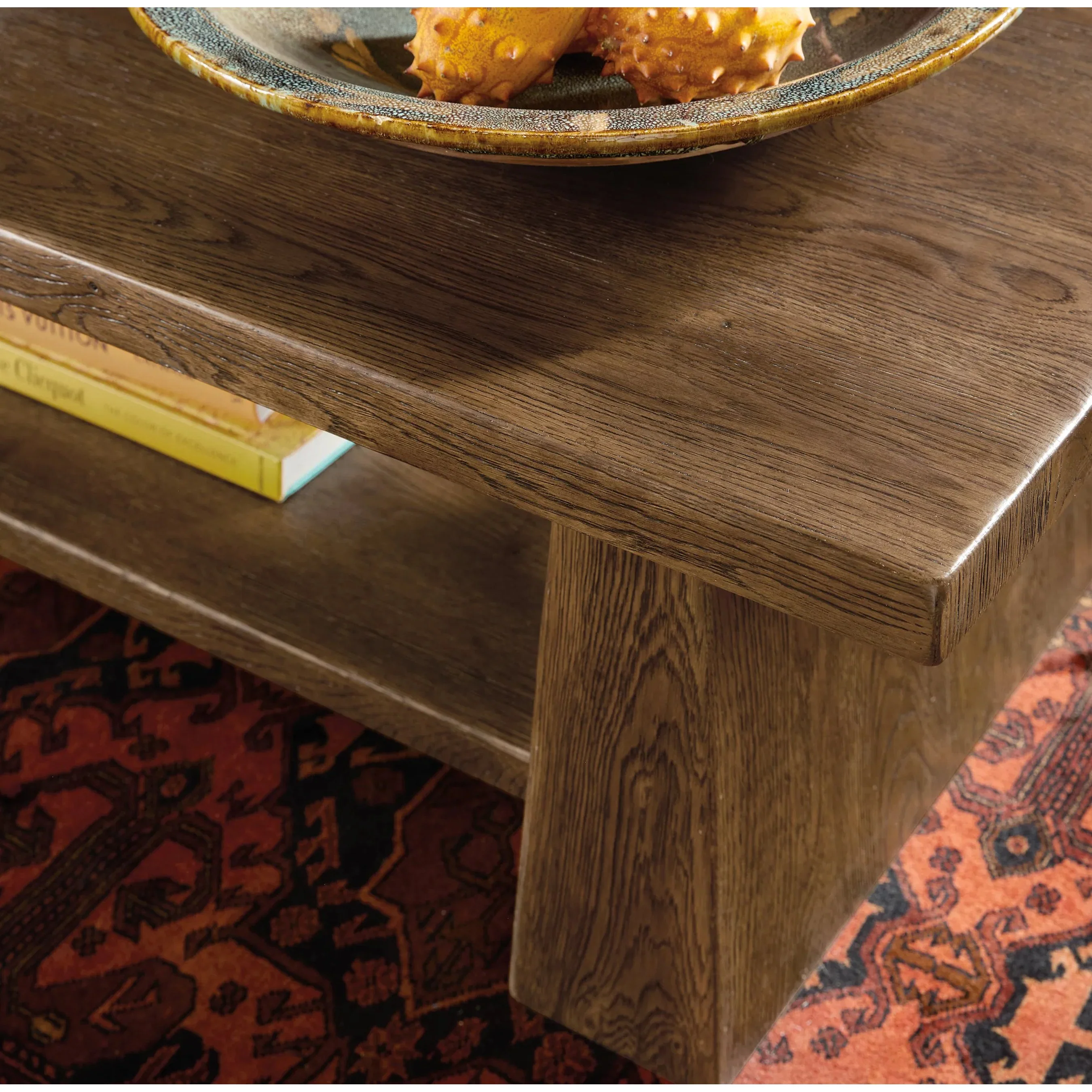 Driftwood Rectangle Cocktail Table - Image 7