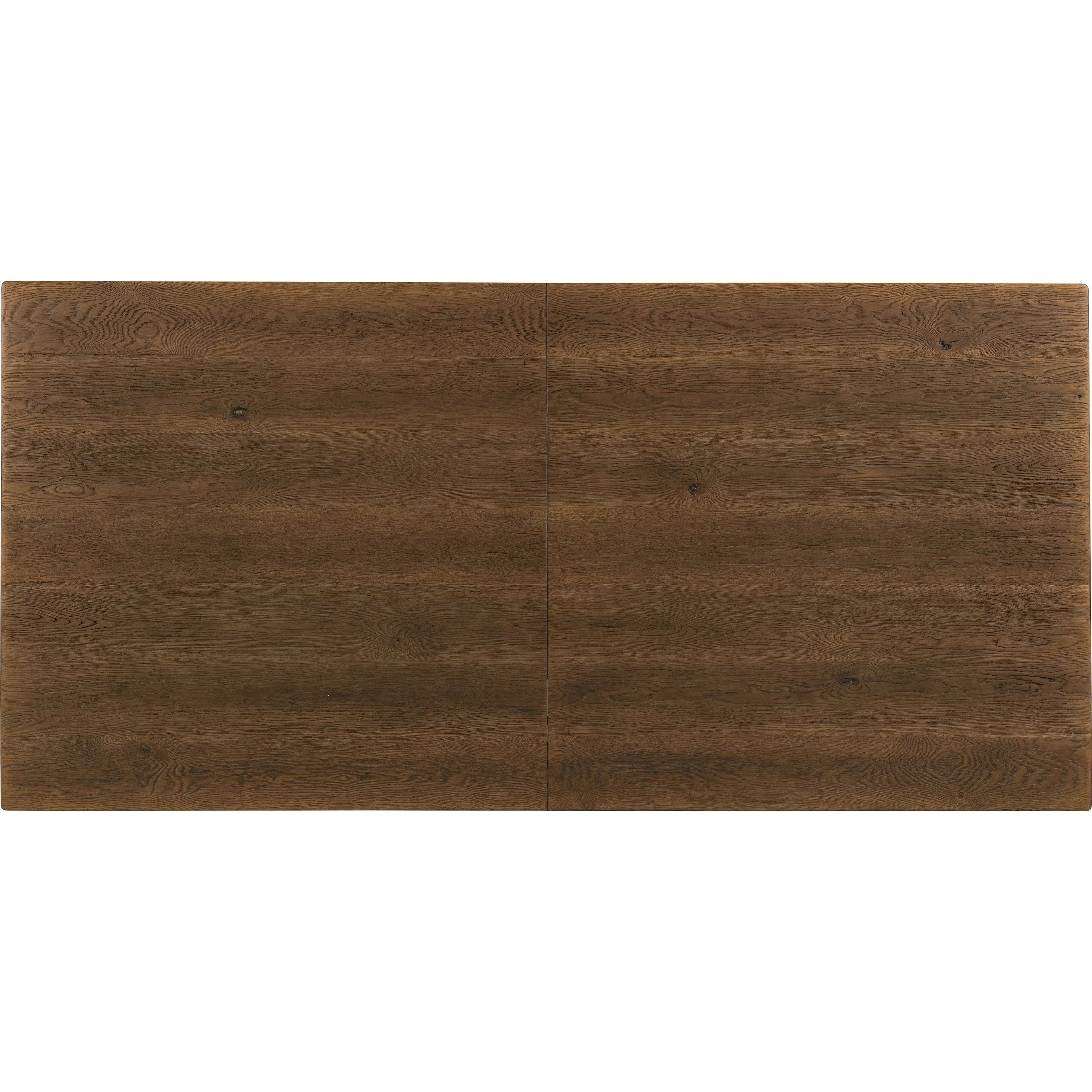 Driftwood Rectangle Dining Table with Two 20-inch Leaves - Image 5
