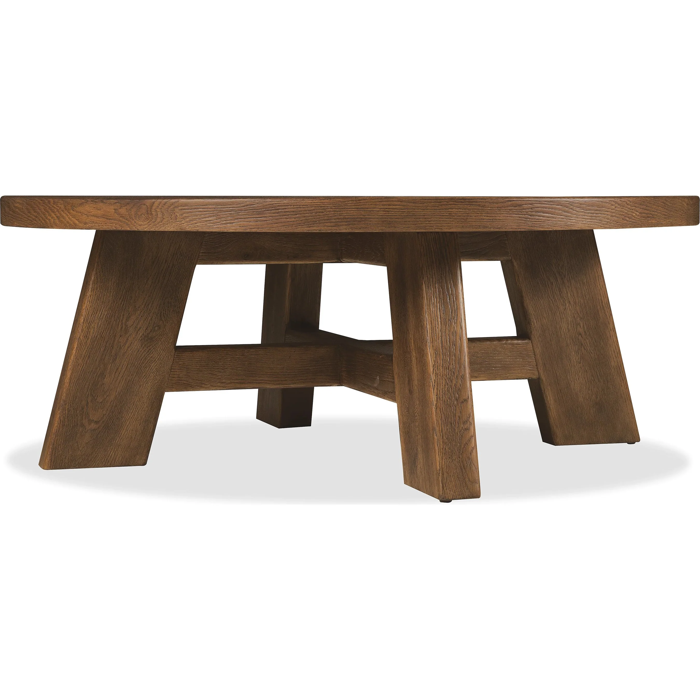 Driftwood Round Cocktail Table - Image 3