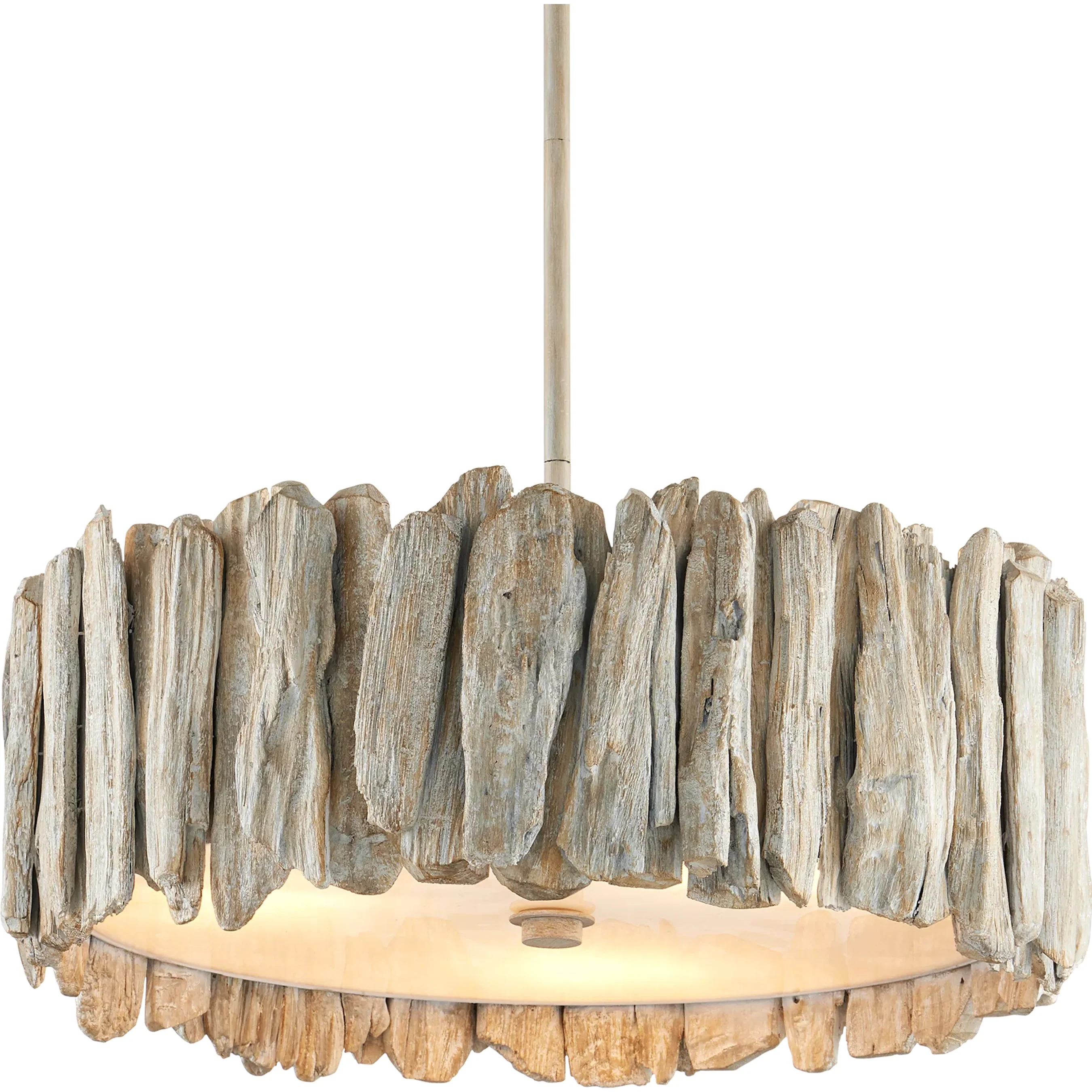 Driftwood Semi-Flush Mount
