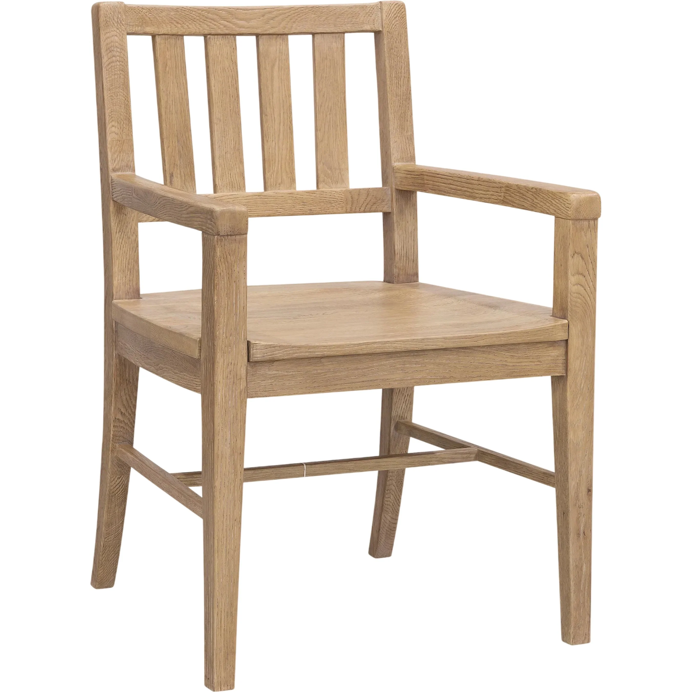 Driftwood Splatback Arm Chair