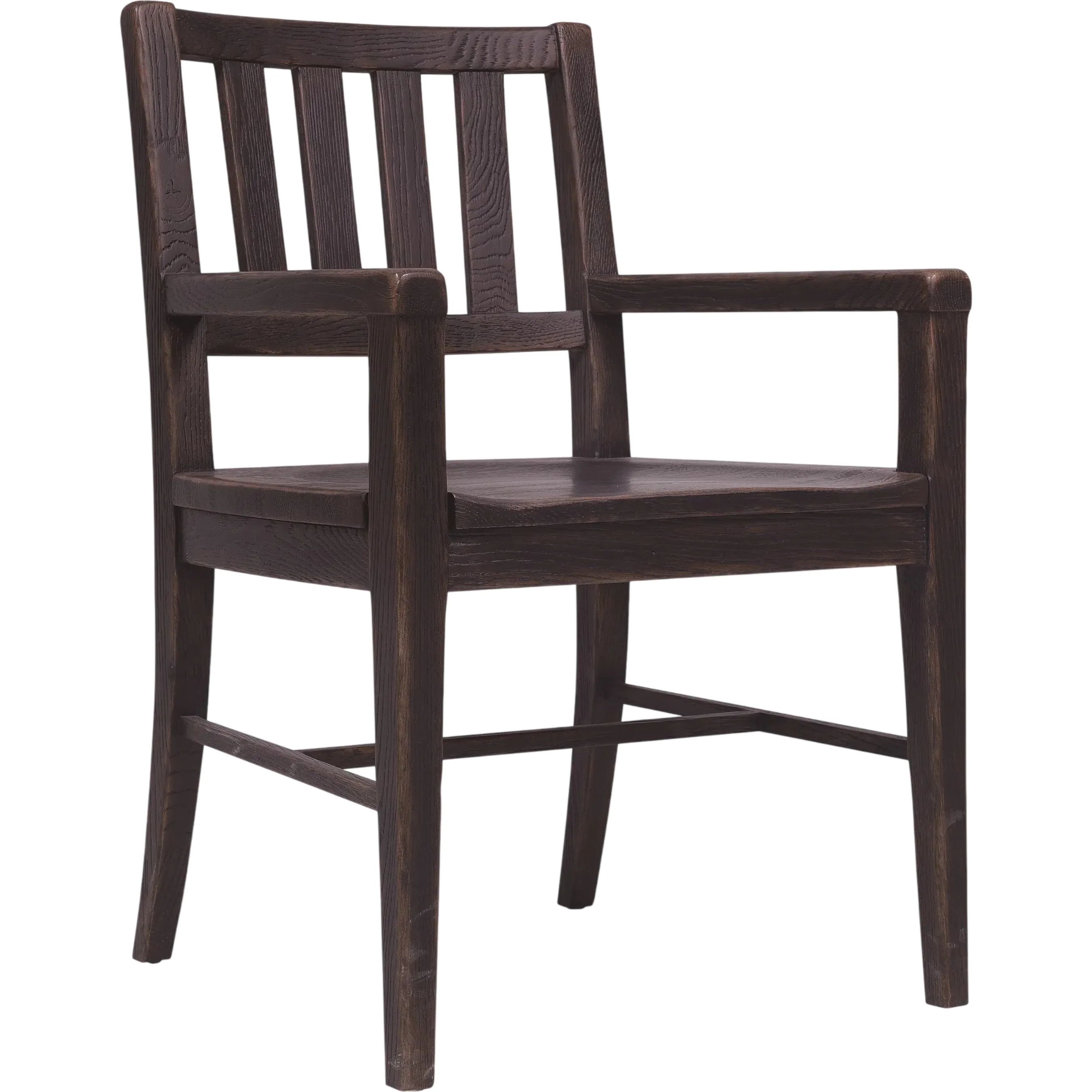 Driftwood Splatback Arm Chair - Image 2