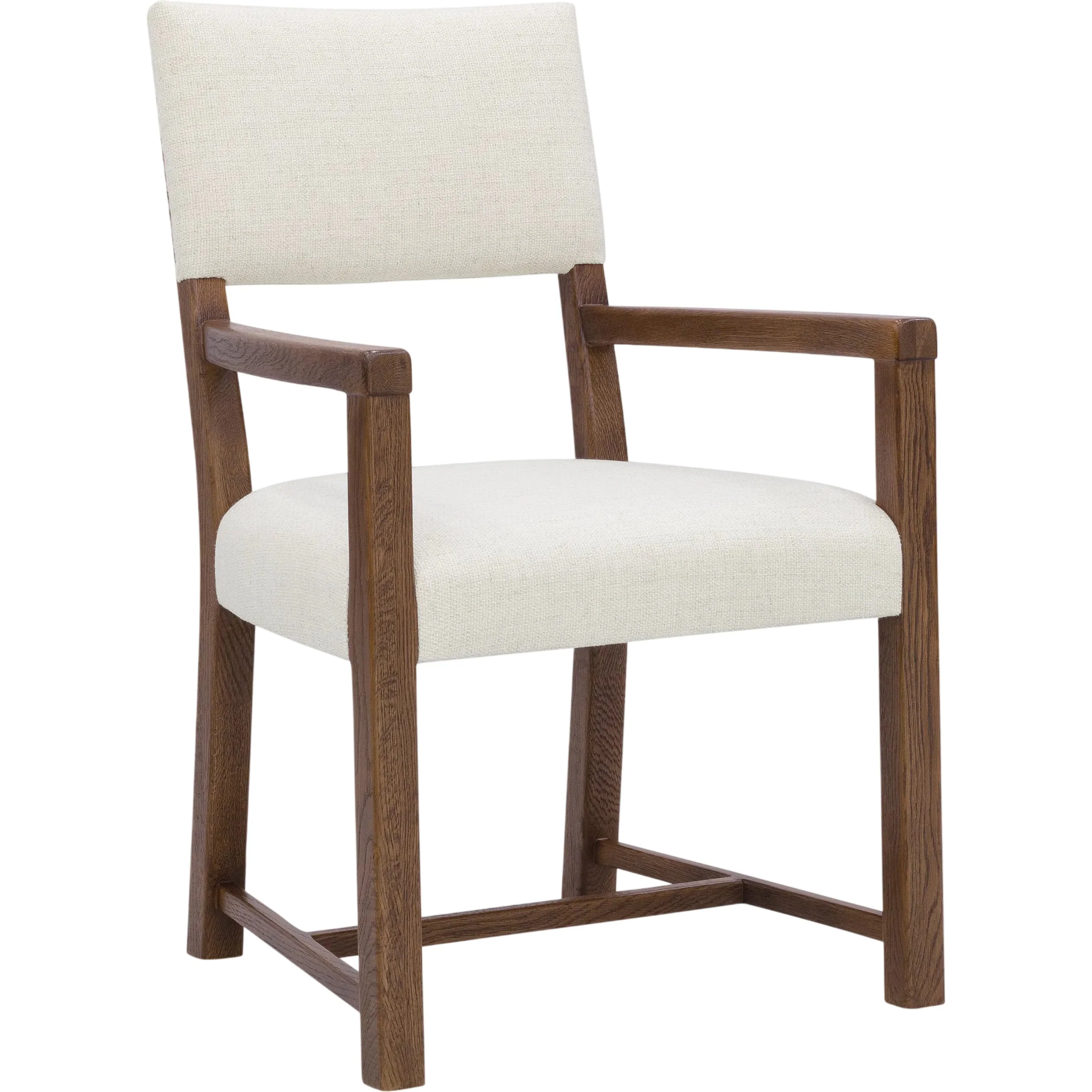 Driftwood Upholstered Arm Chair - Image 2