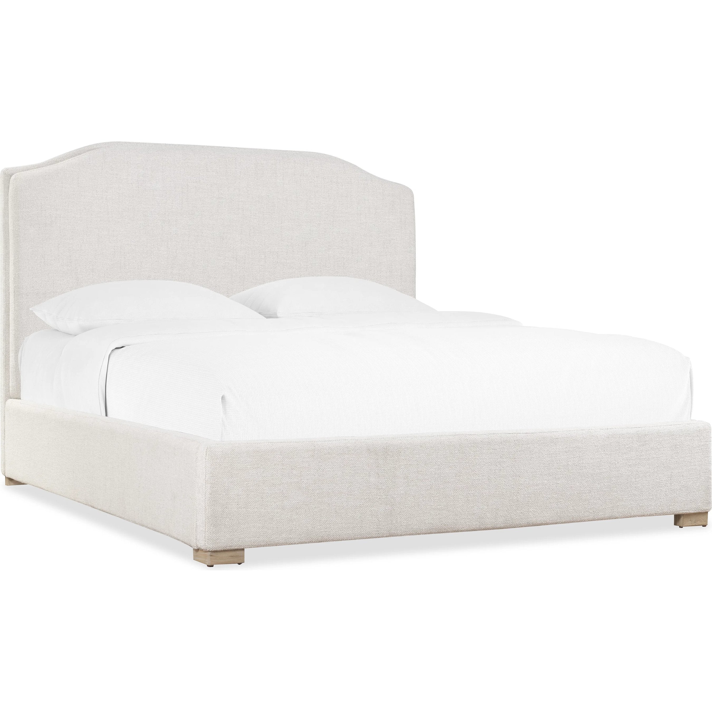 Driftwood Upholstered Bed