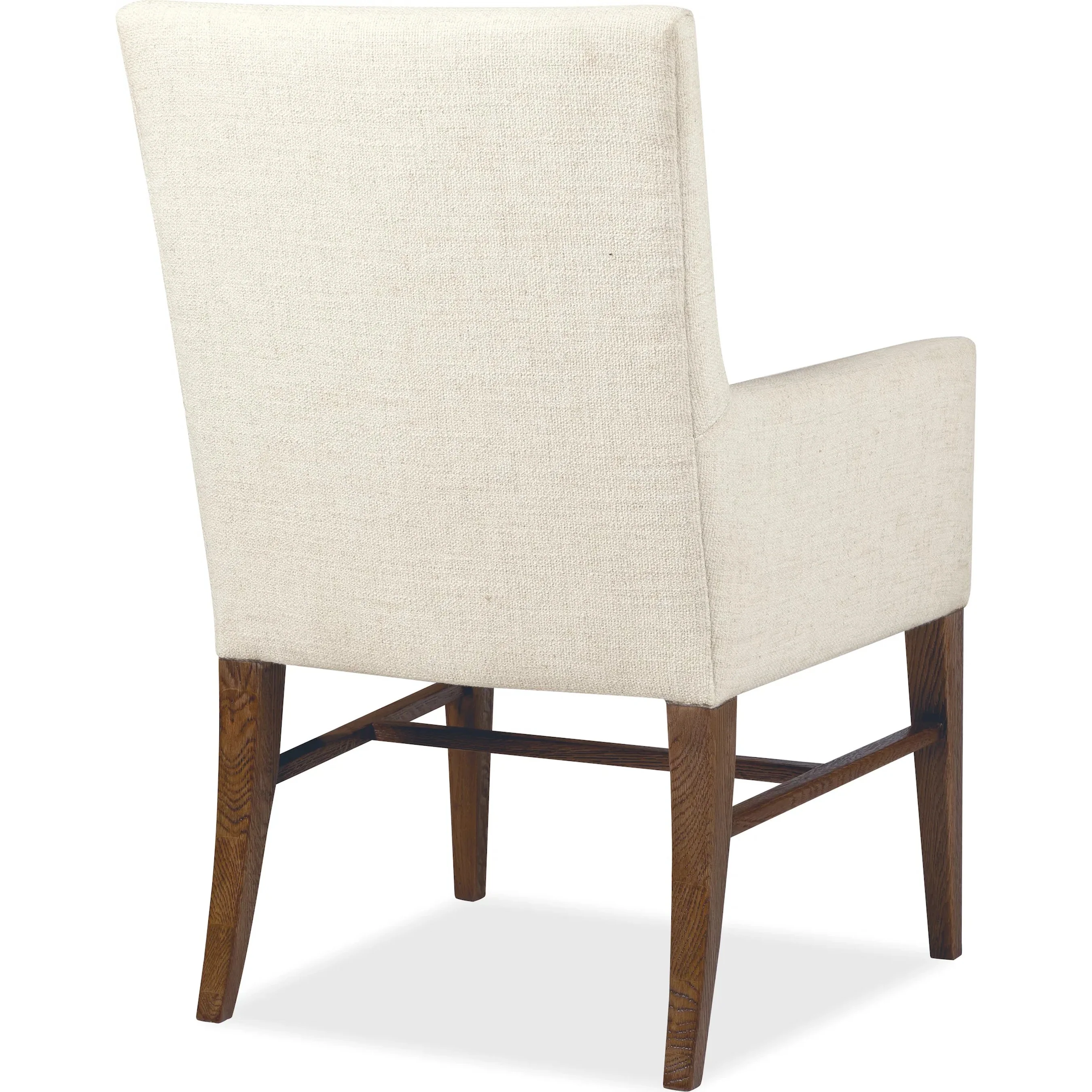 Driftwood Upholstered Full Back Arm Chair - Image 6