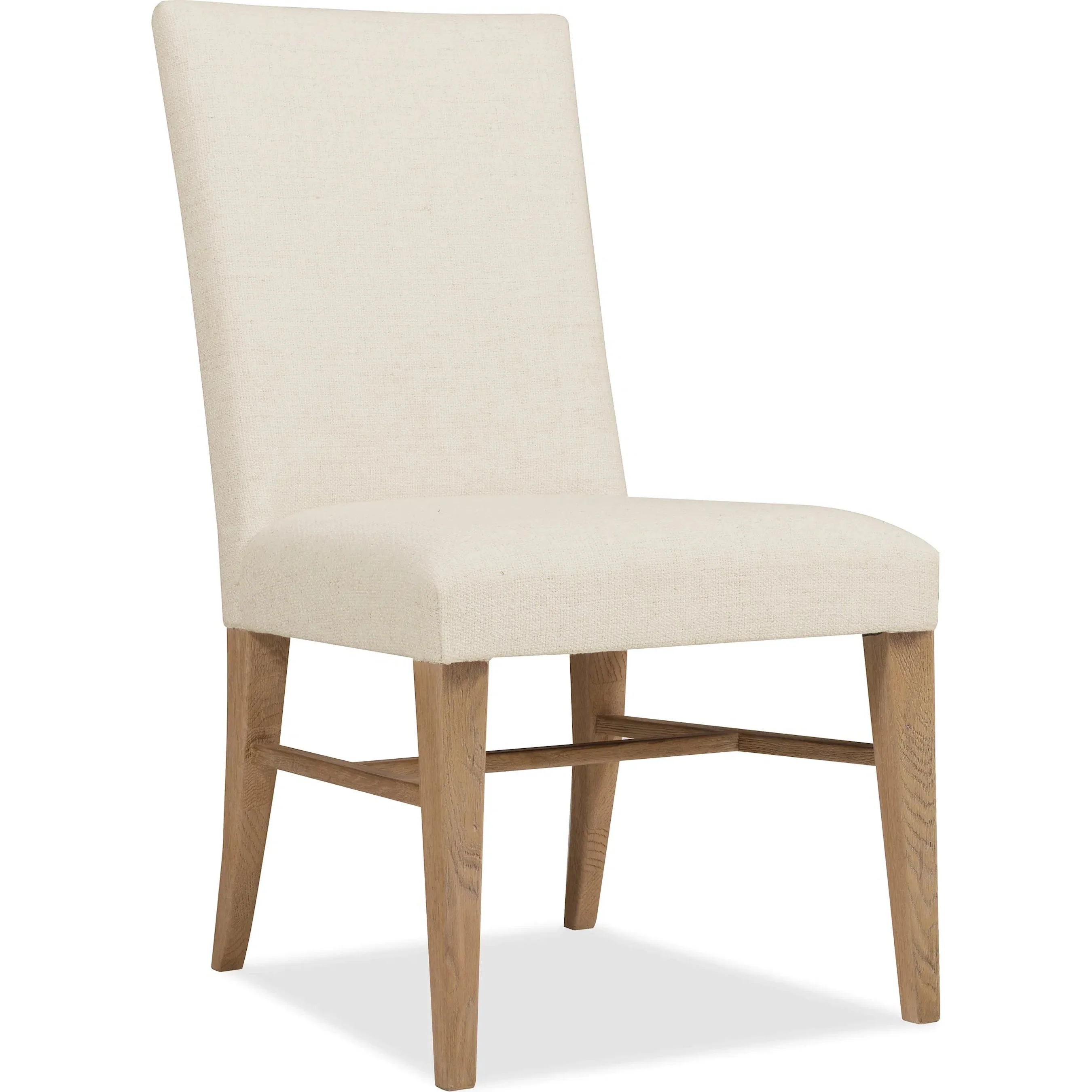 Driftwood Upholstered Full Back Side Chair