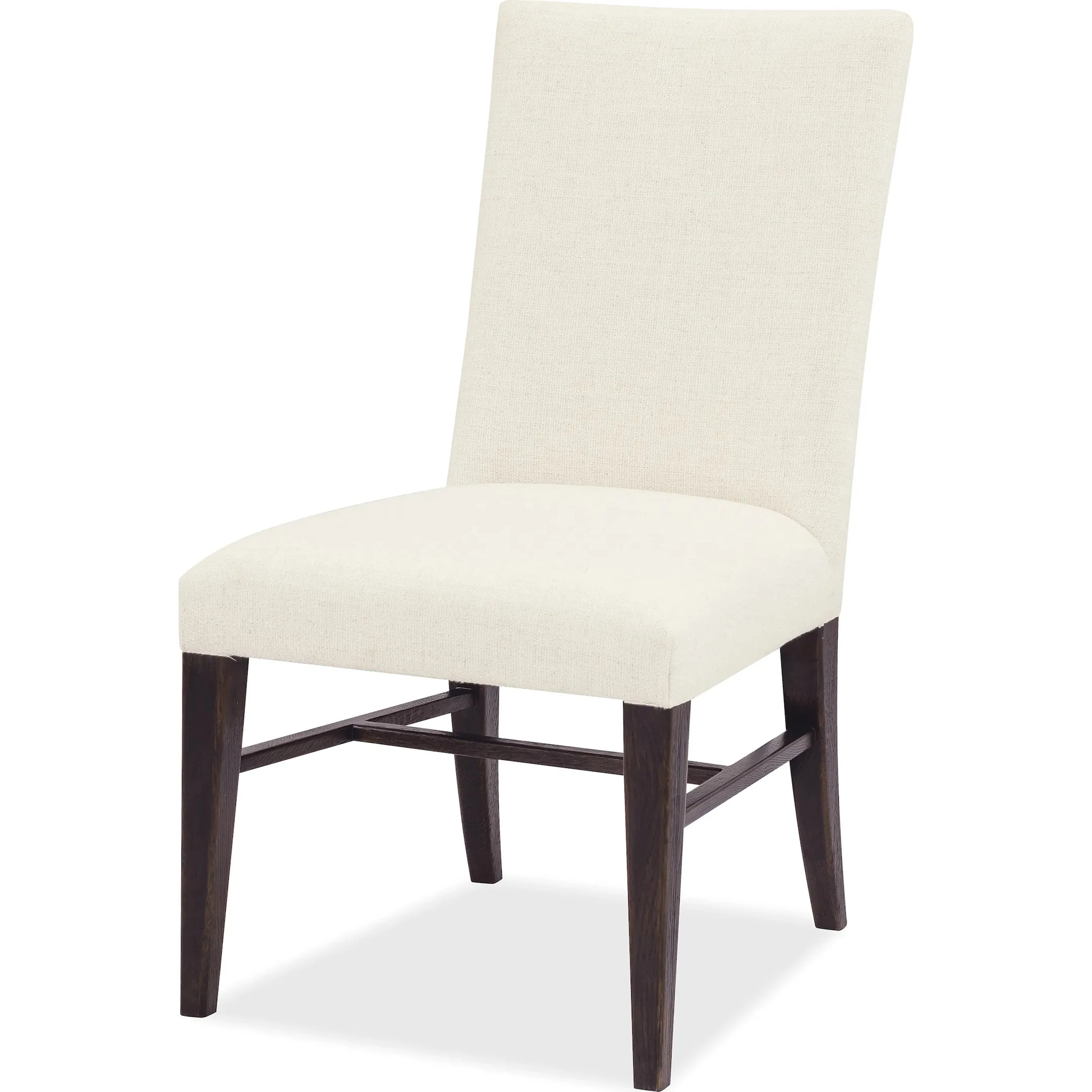 Driftwood Upholstered Full Back Side Chair - Image 2