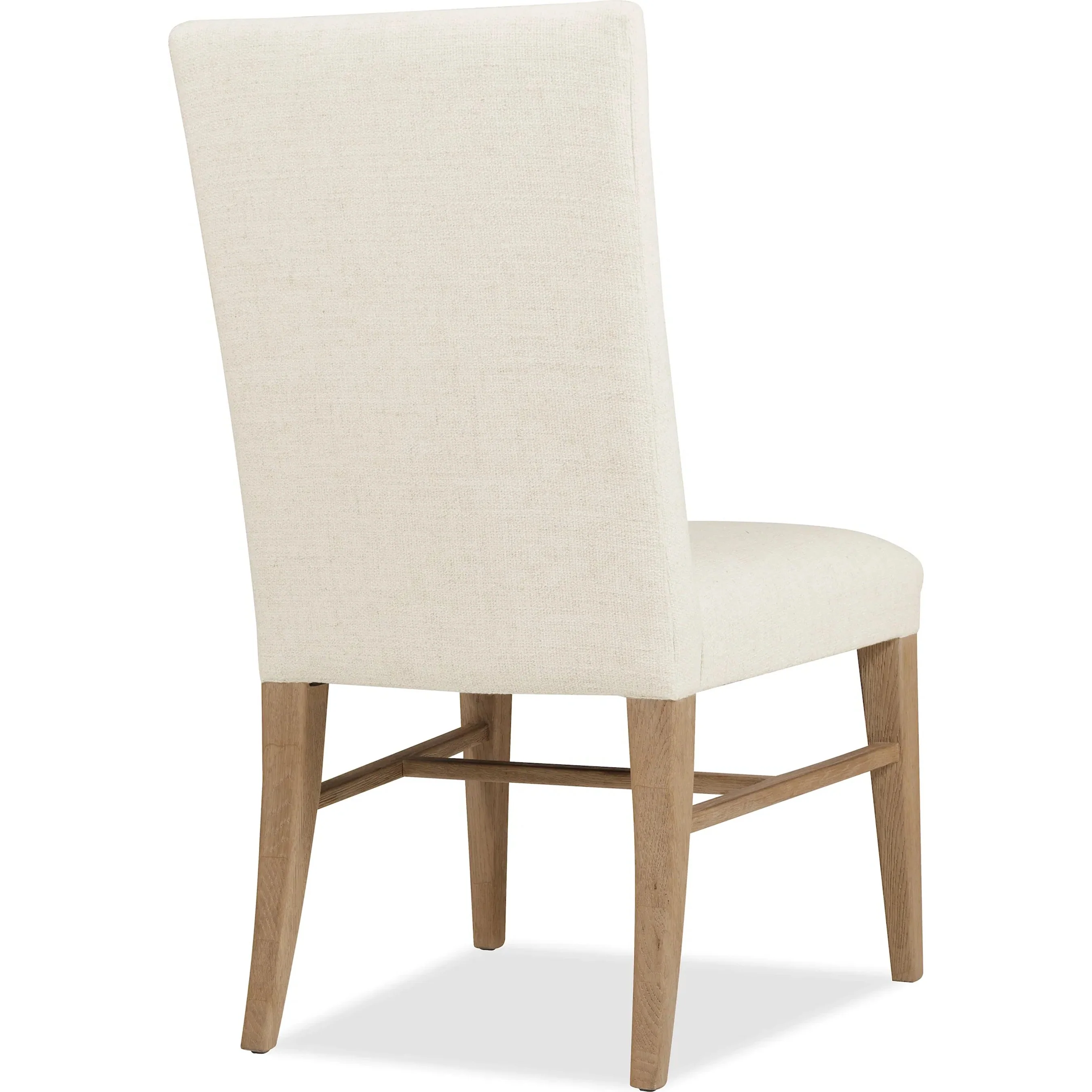 Driftwood Upholstered Full Back Side Chair - Image 3