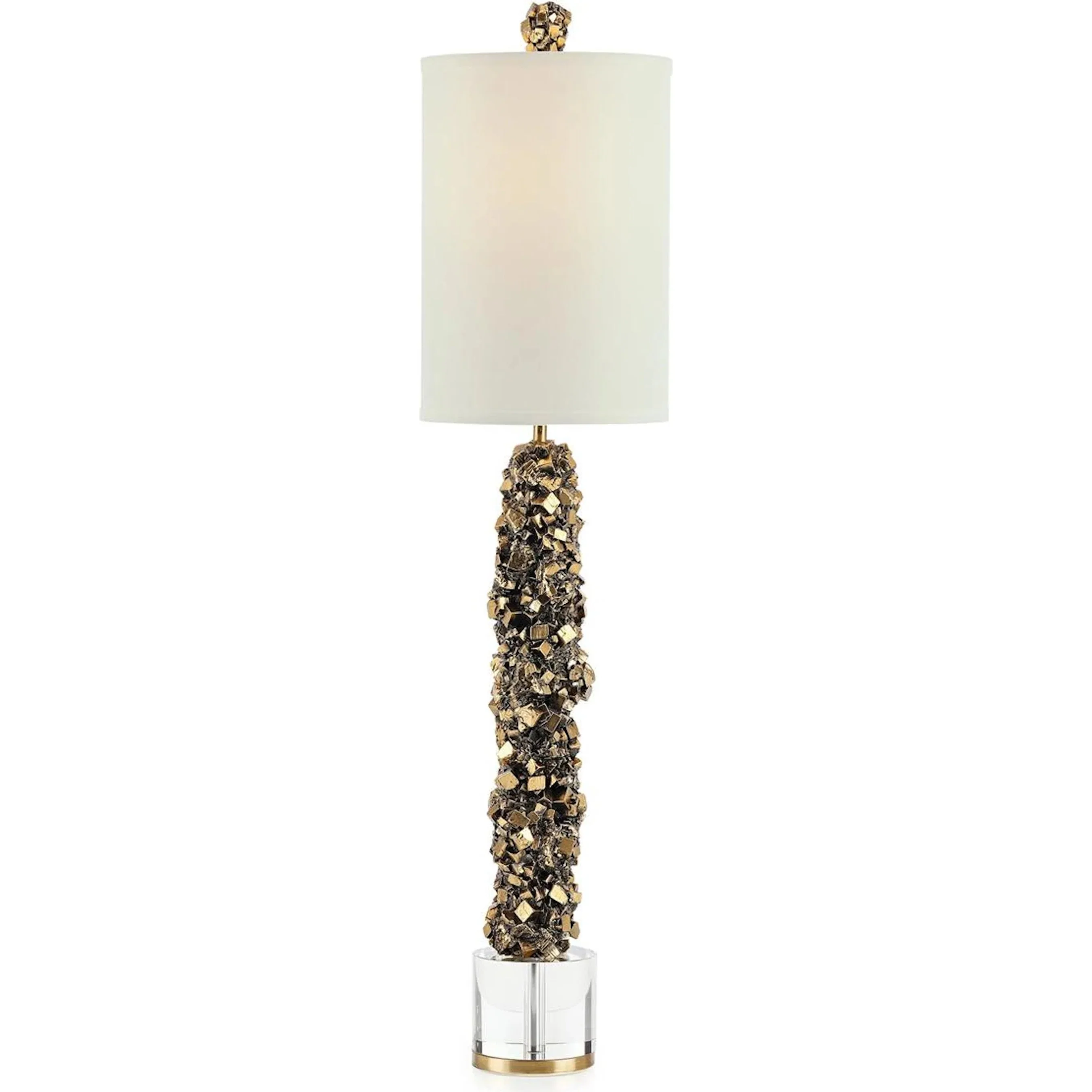 Druse Buffet Lamp