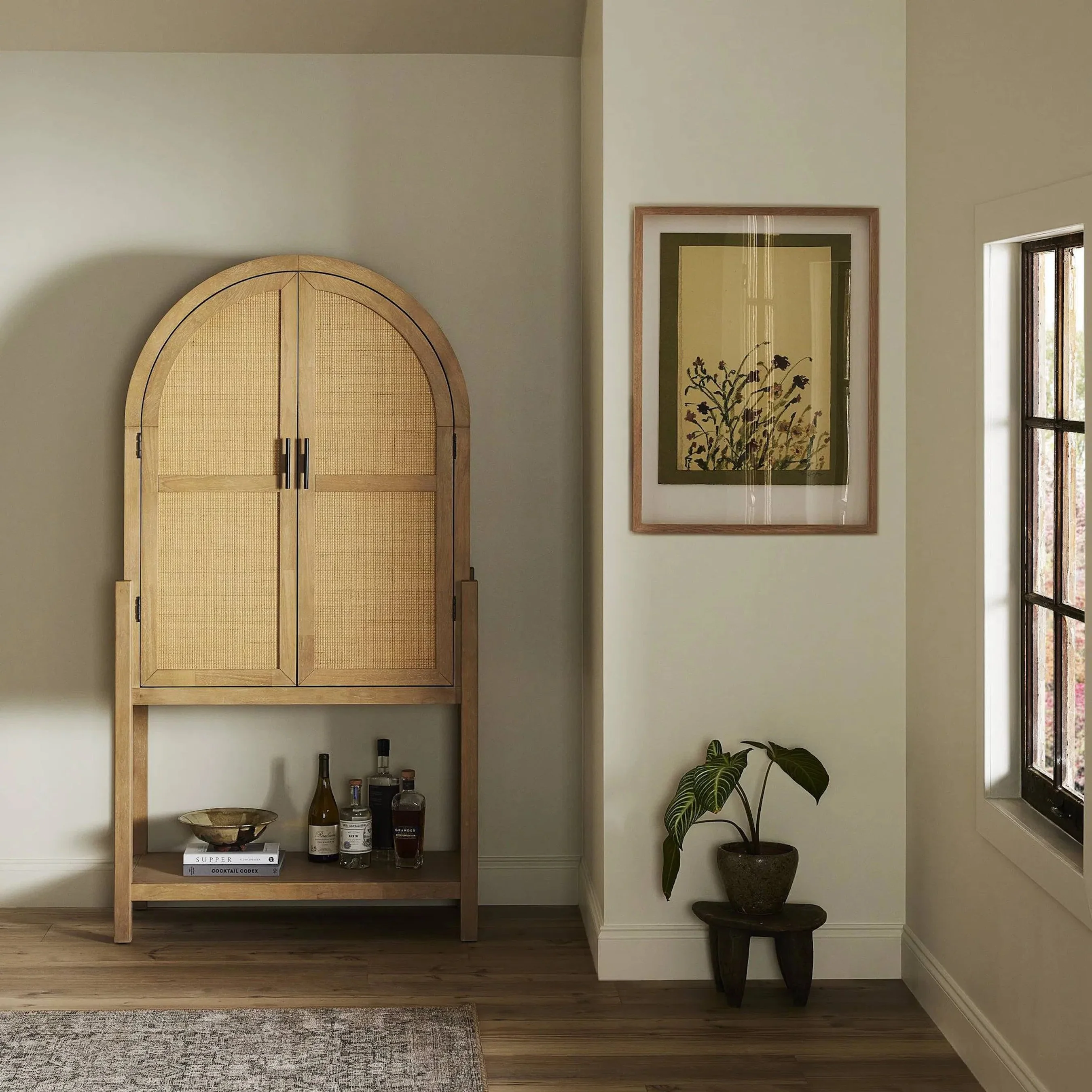 Dulane Bar Cabinet - Image 11