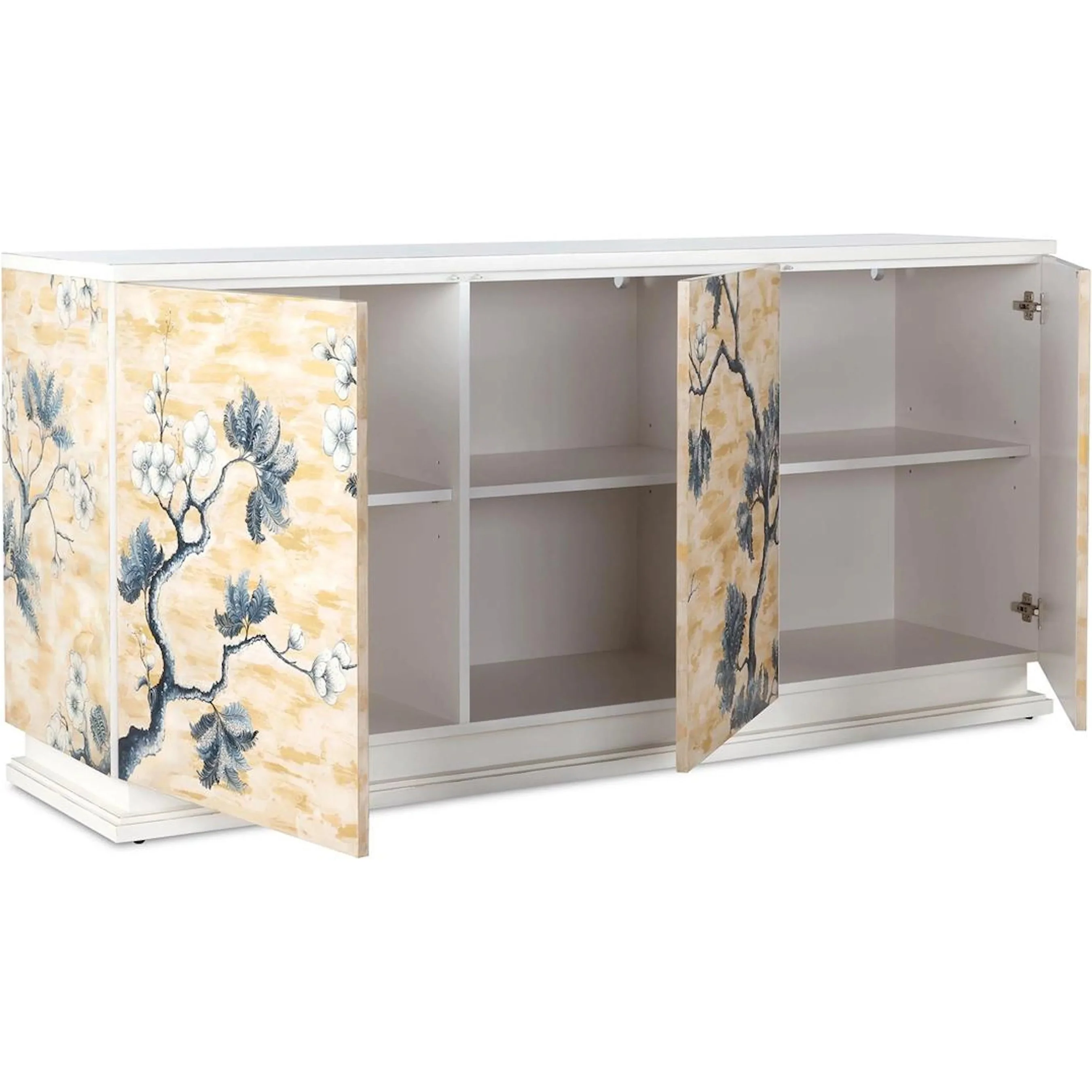 Durand Three-Door Credenza - Image 2