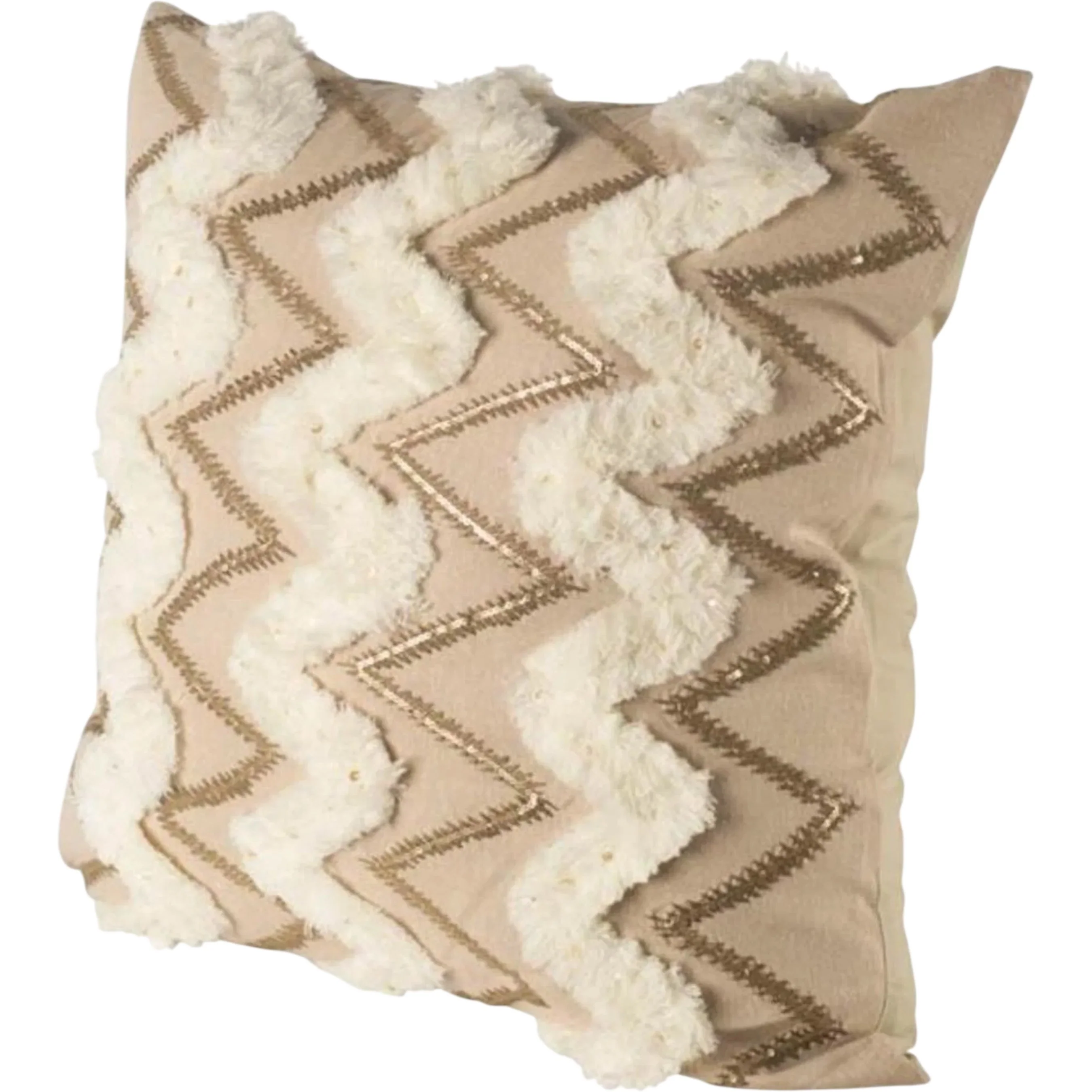 Duston II Zig Zag Decorative Pillow Cover