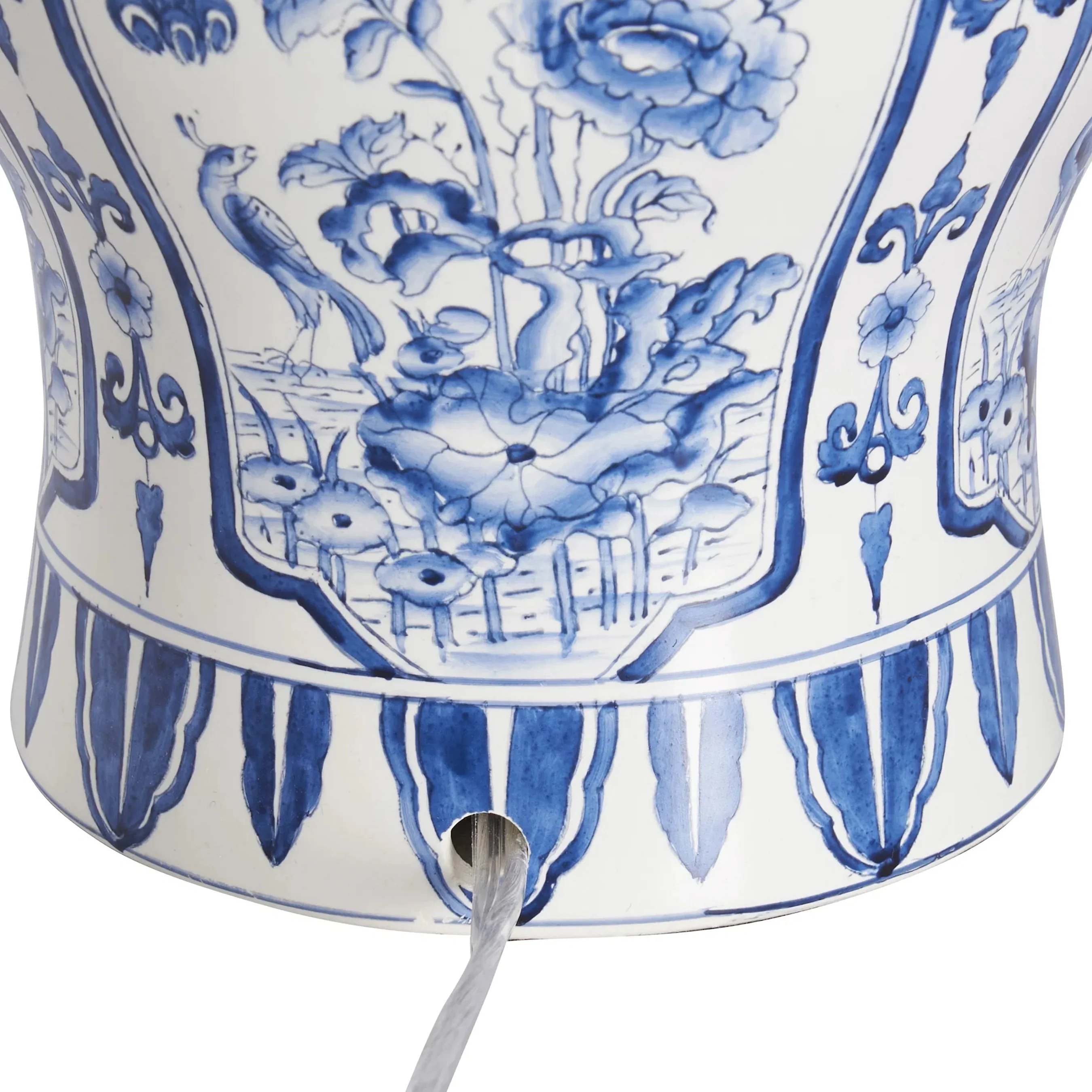 Dutch Delft Lamp - Image 2
