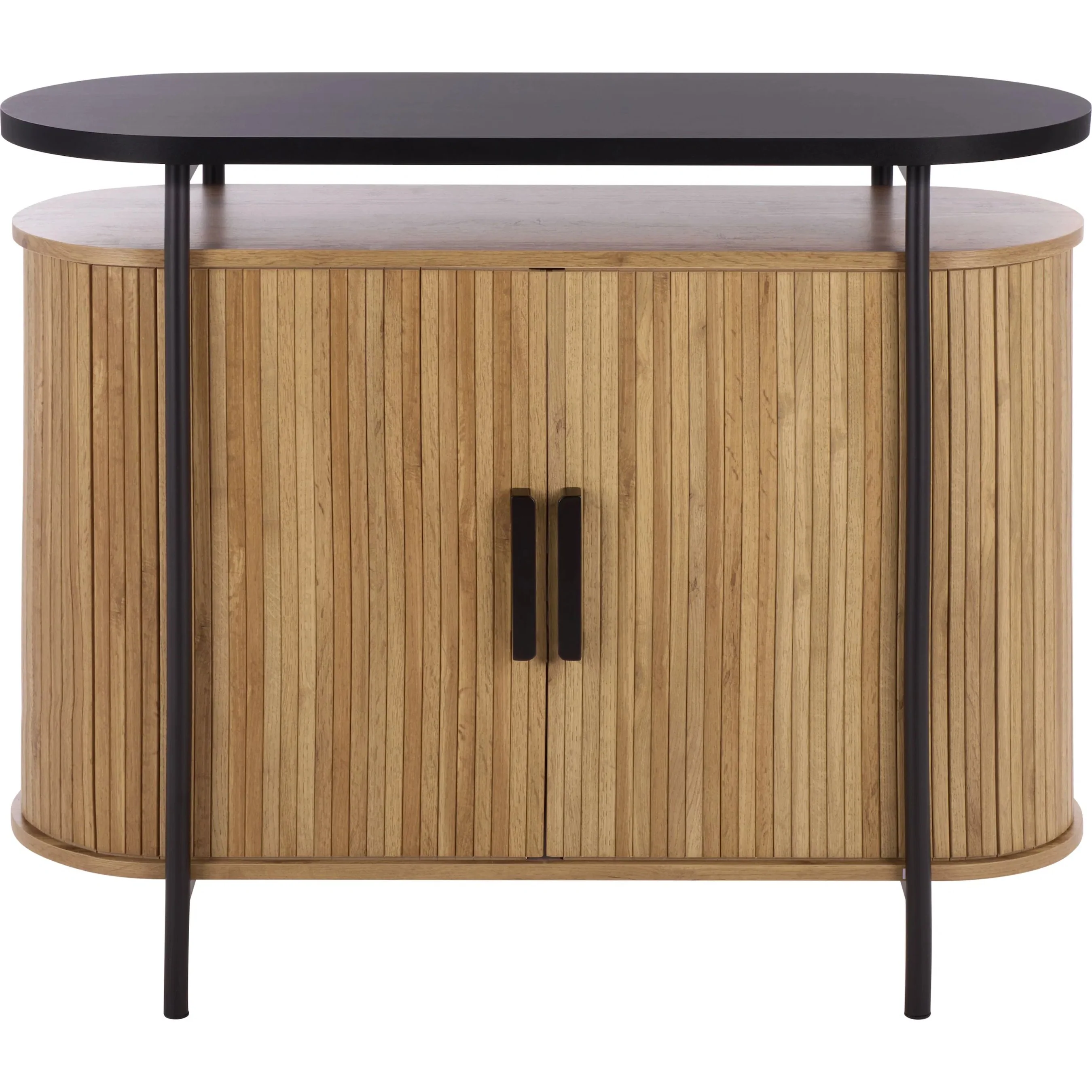 Dutchess Tambour Doors Compact Sideboard/Media Stand - Image 2