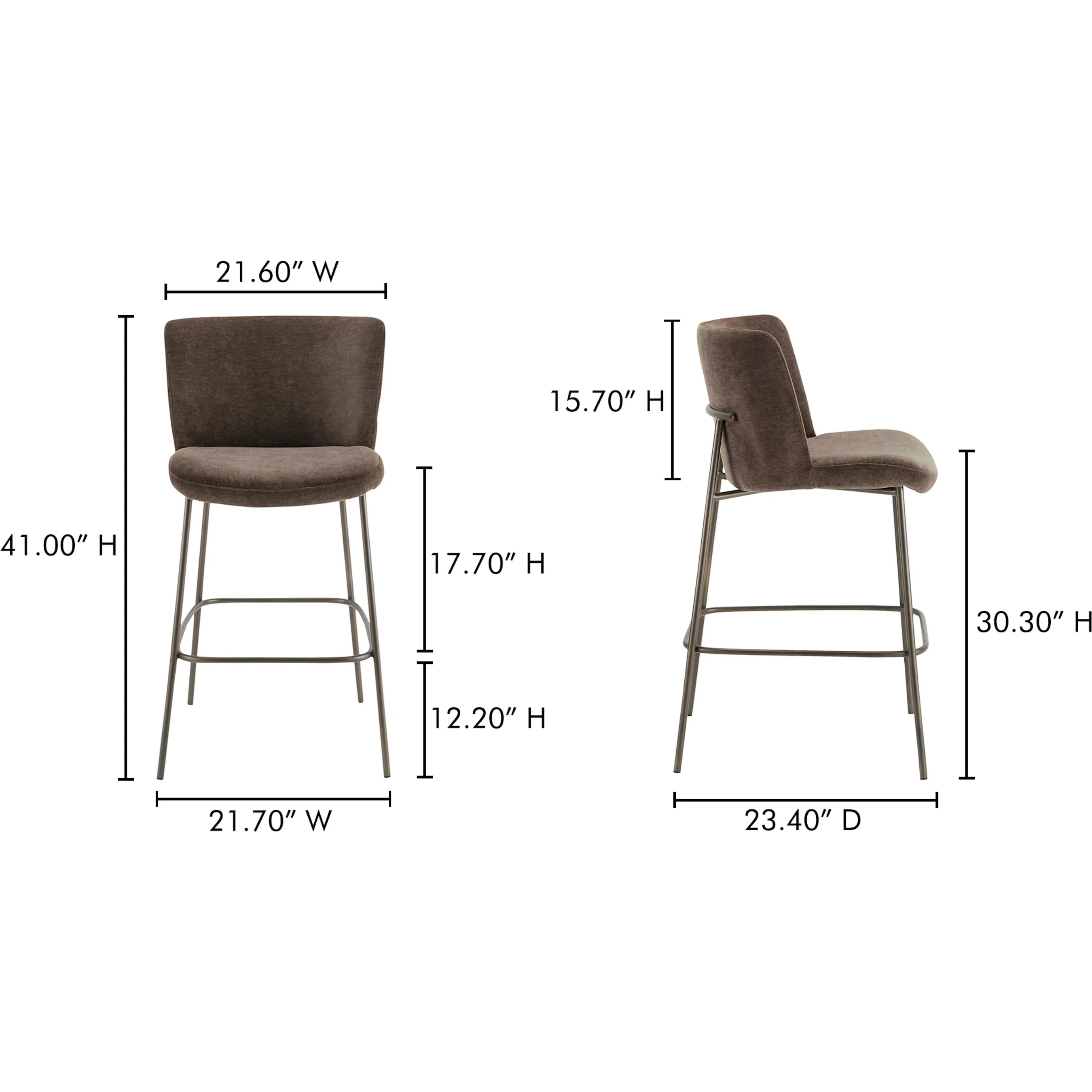 Early Bar Stool - Image 5